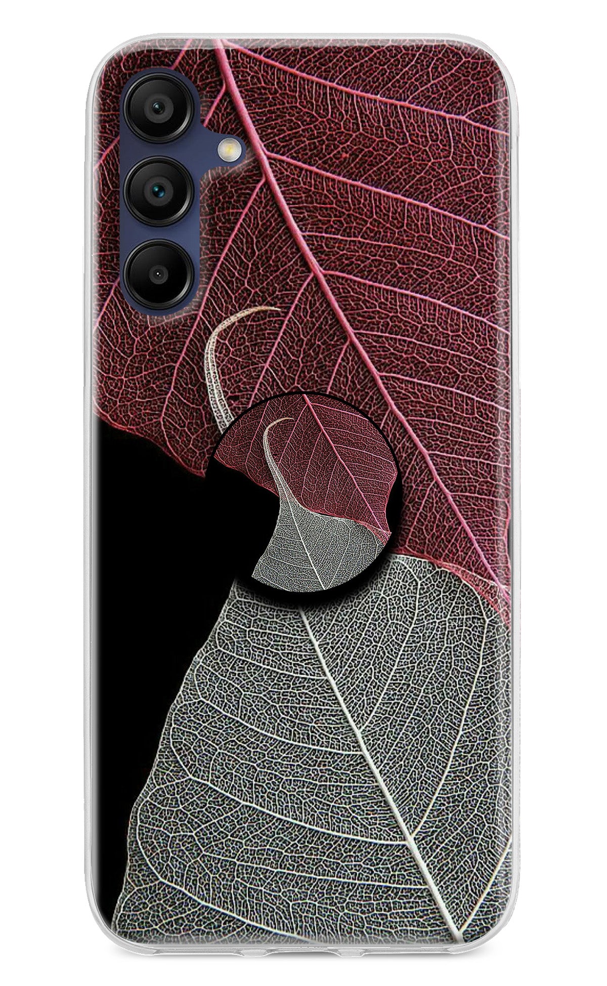 Leaf Pattern Samsung A15 5G Pop Case