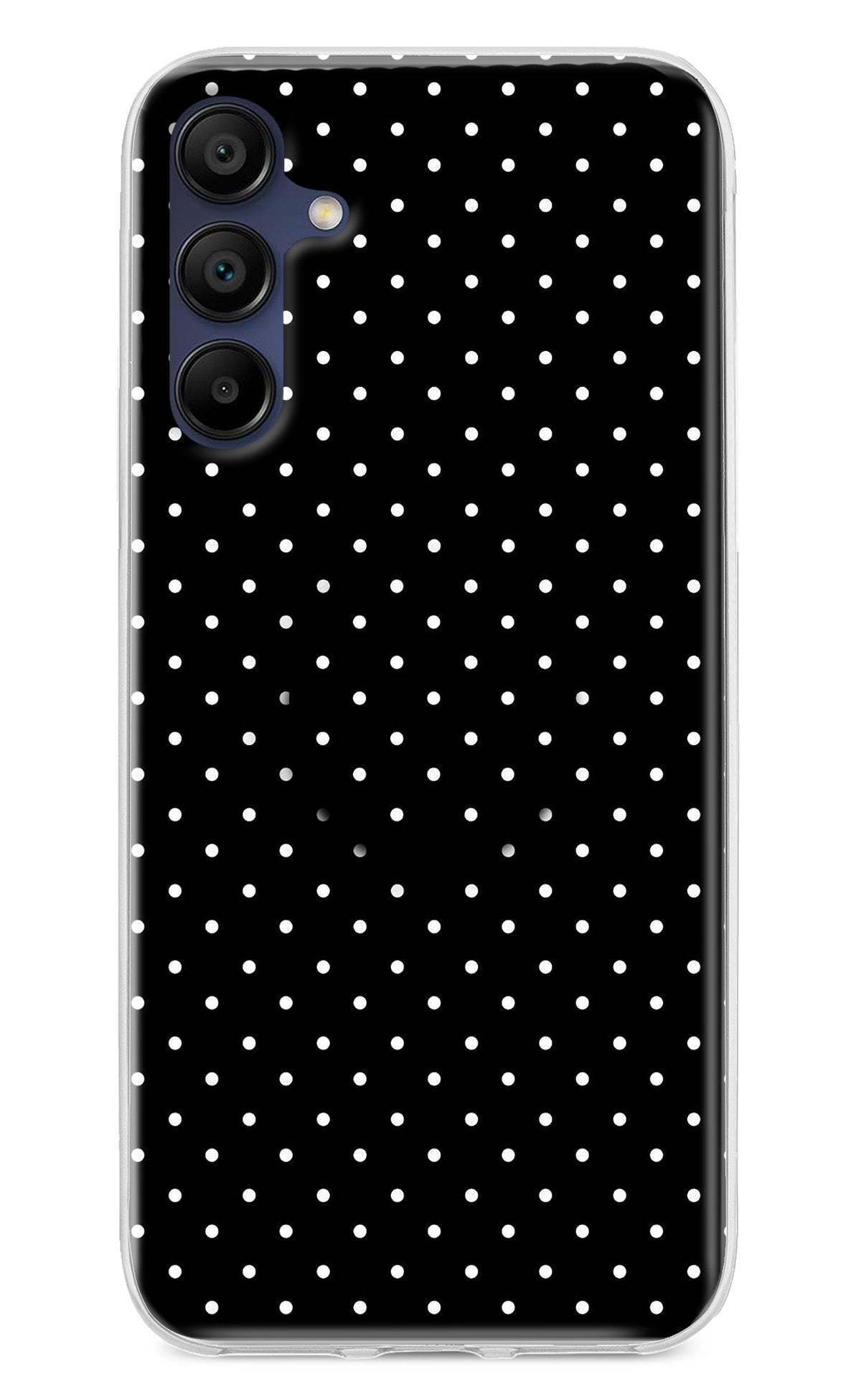 White Dots Samsung A15 5G Pop Case