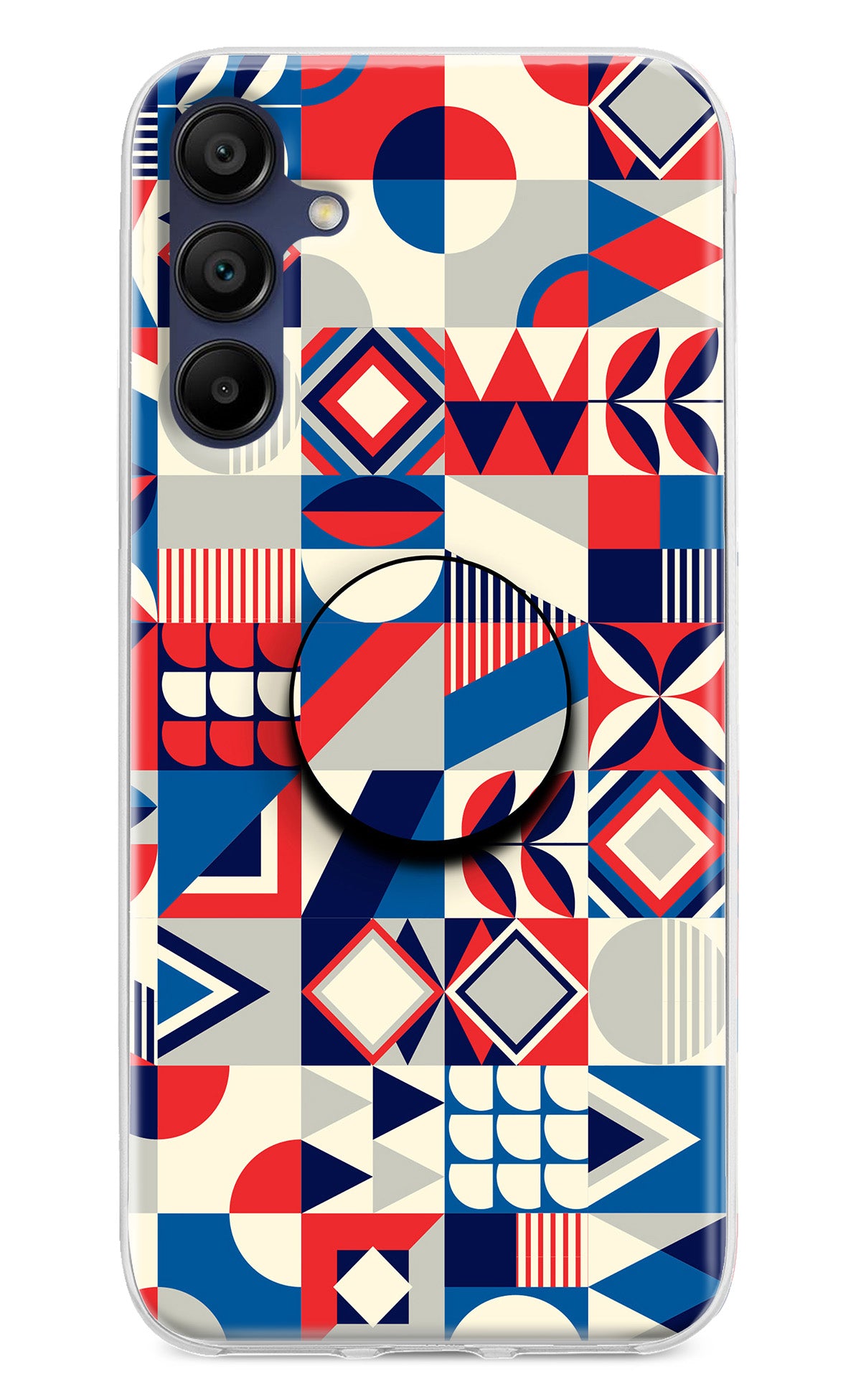 Colorful Pattern Samsung A15 5G Pop Case