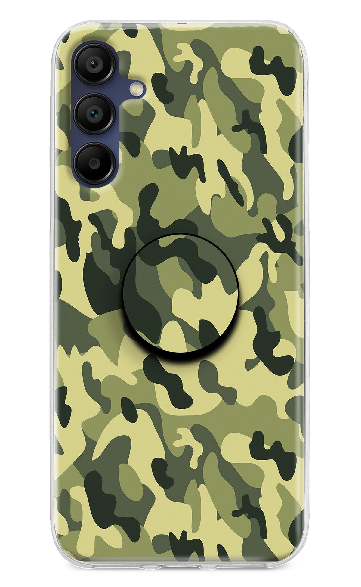 Camouflage Samsung A15 5G Pop Case