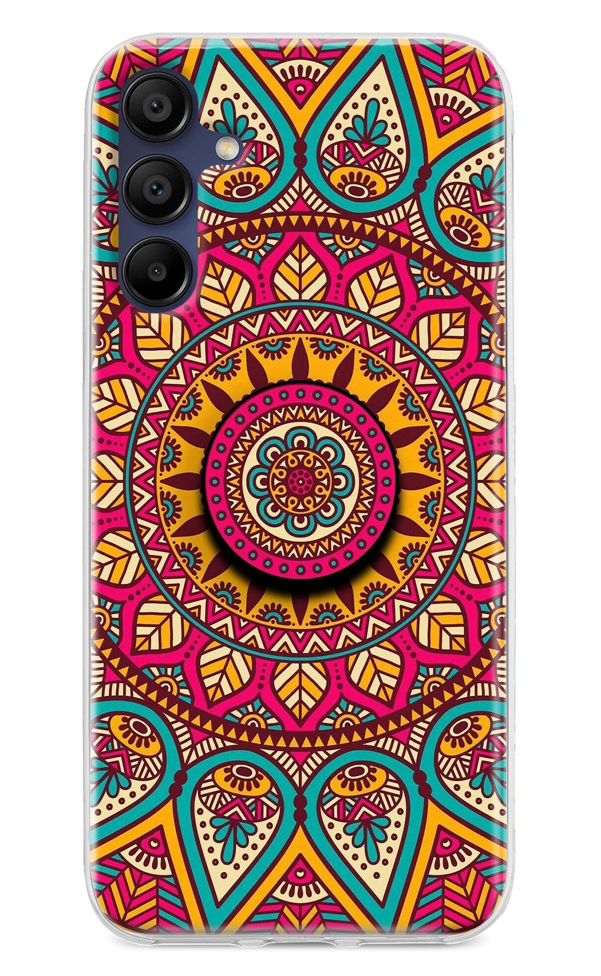 Mandala Samsung A15 5G Pop Case