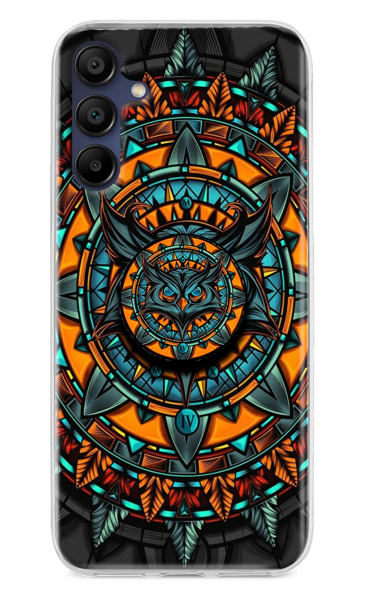 Angry Owl Samsung A15 5G Pop Case