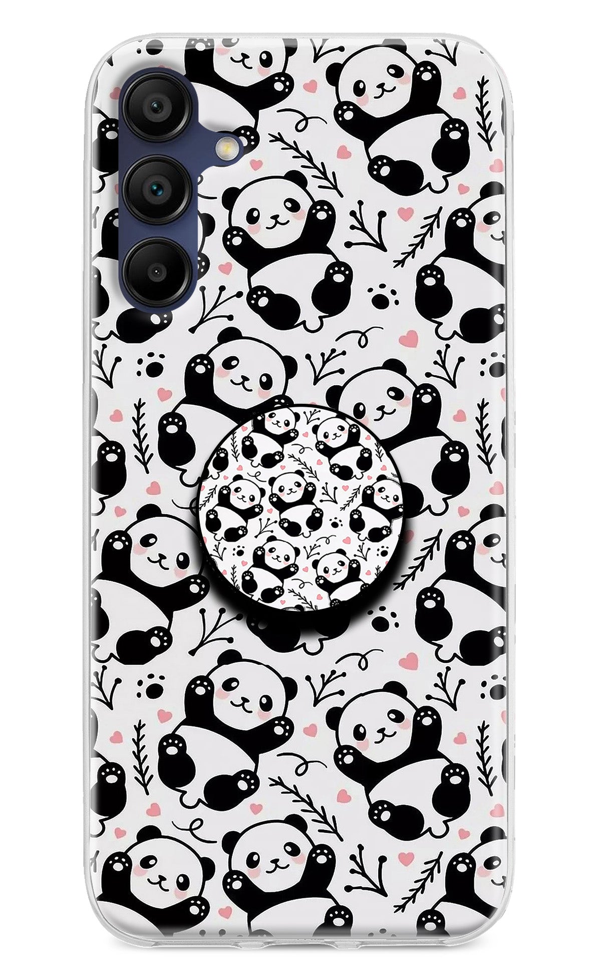 Cute Panda Samsung A15 5G Pop Case