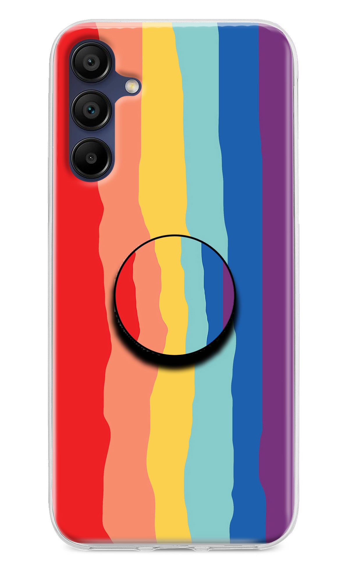 Rainbow Samsung A15 5G Pop Case