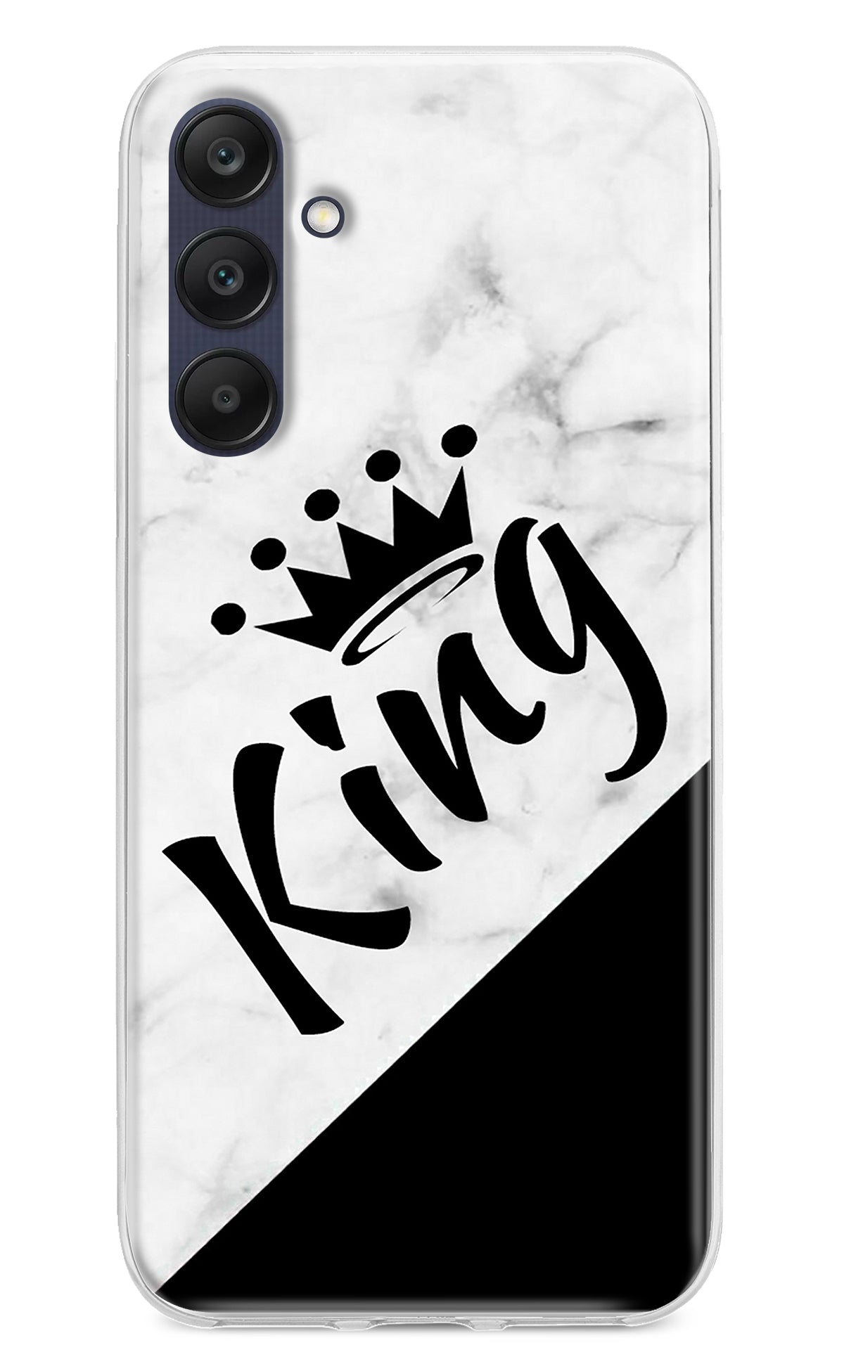King Samsung A25 5G Back Cover