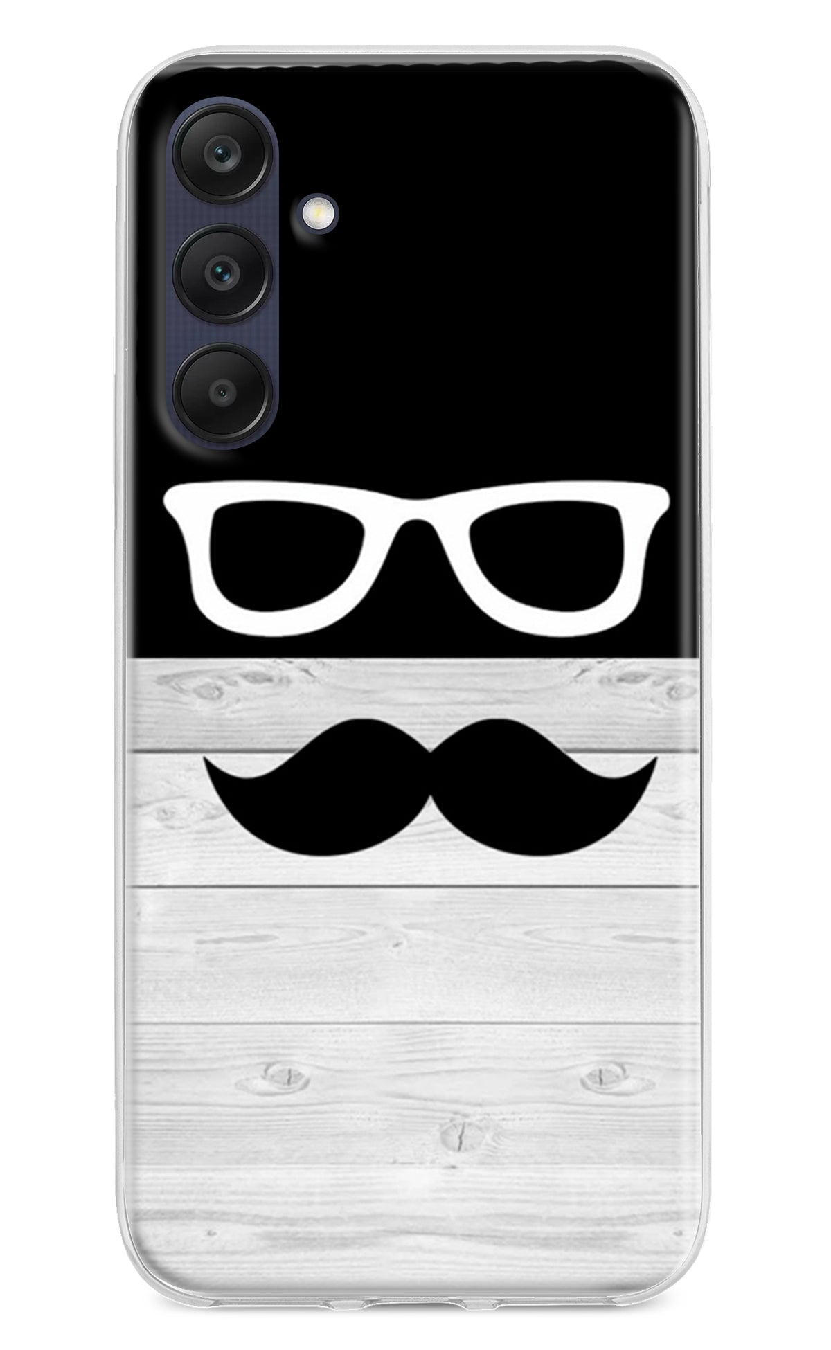 Mustache Samsung A25 5G Back Cover