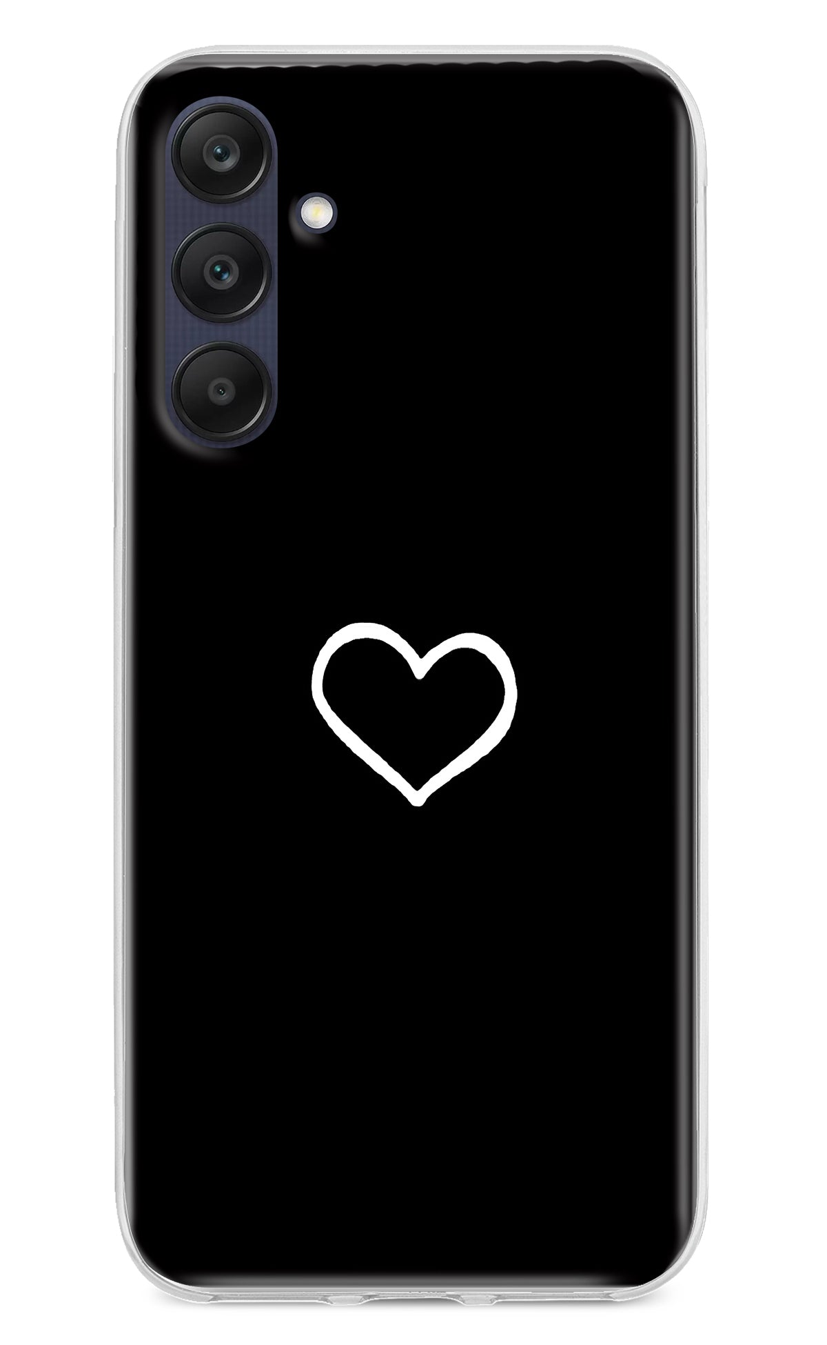 Heart Samsung A25 5G Back Cover