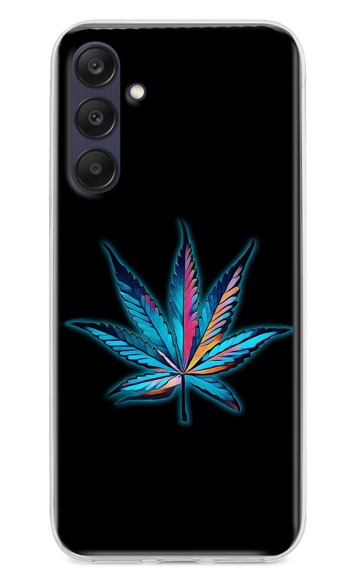 Weed Samsung A25 5G Back Cover