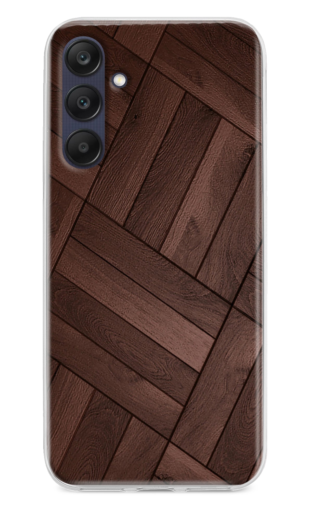 Wooden Texture Design Samsung A25 5G Back Cover