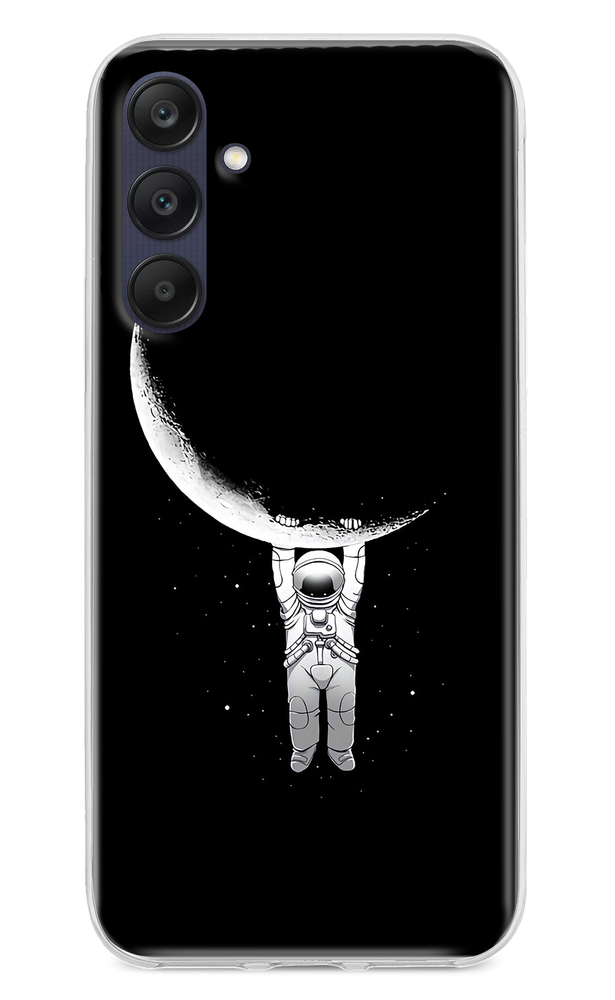 Moon Space Samsung A25 5G Back Cover