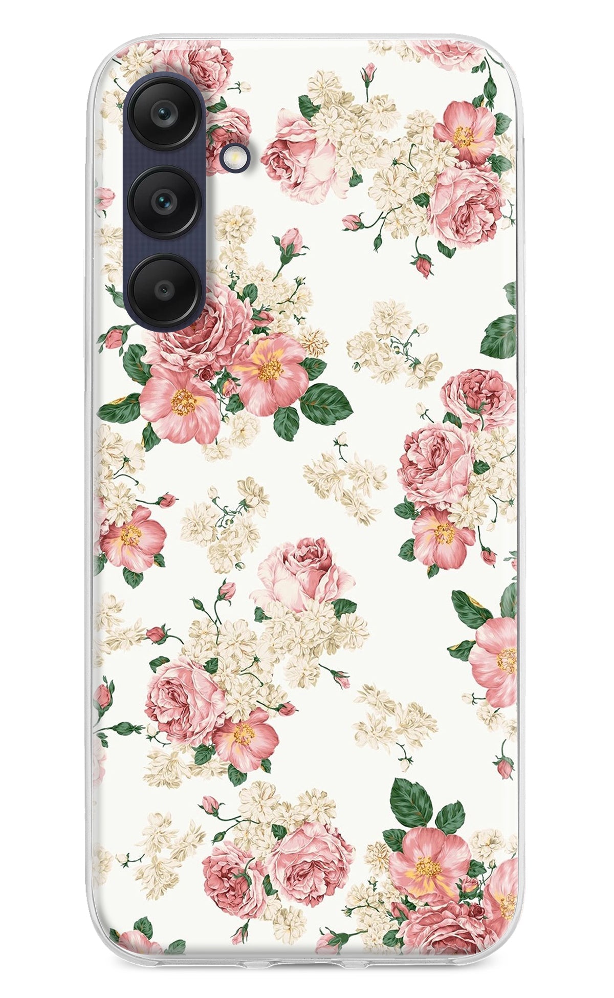 Flowers Samsung A25 5G Back Cover