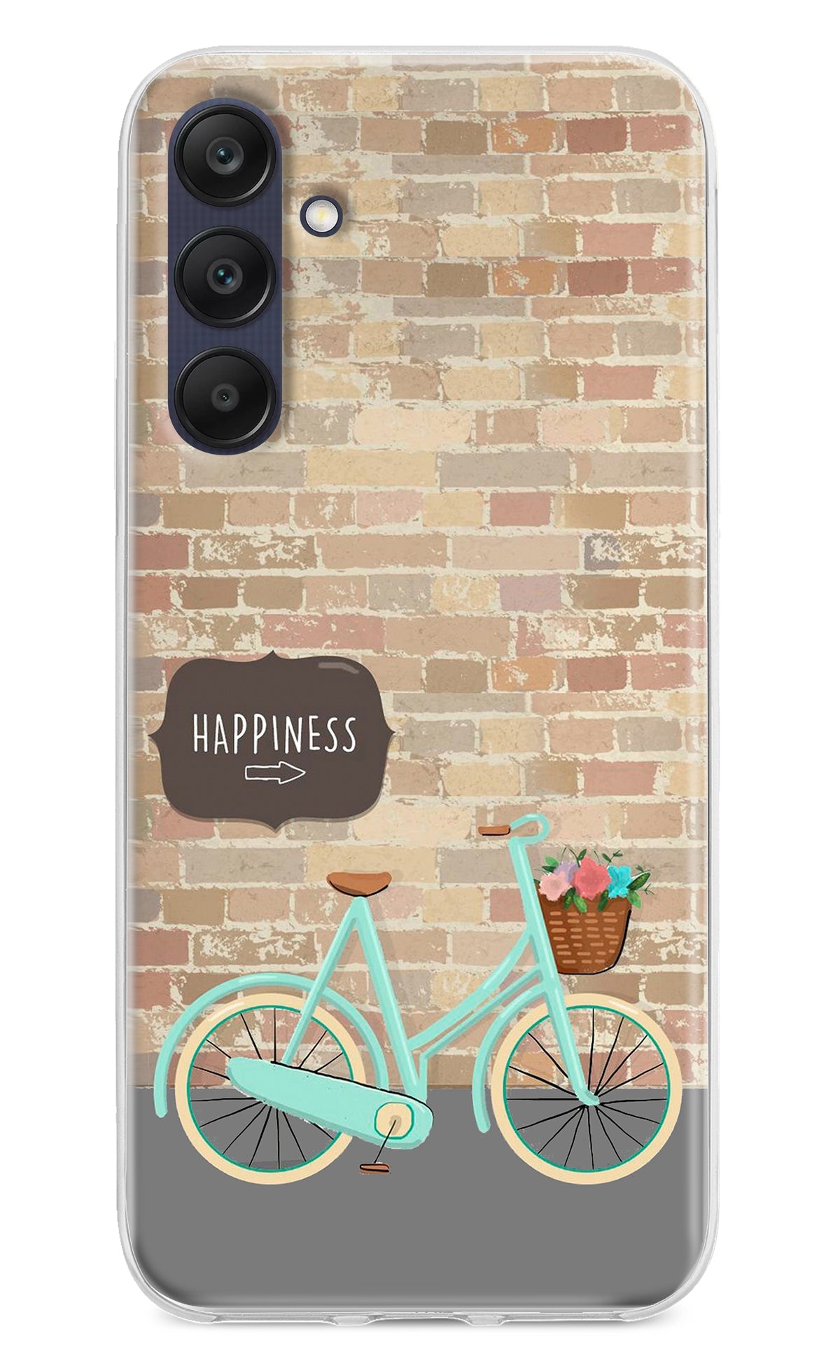 Happiness Artwork Samsung A25 5G Back Cover