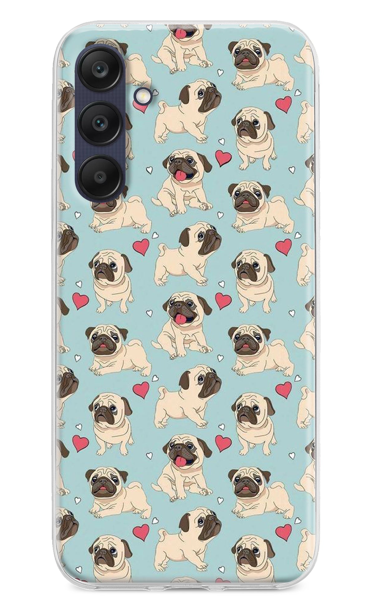 Pug Dog Samsung A25 5G Back Cover