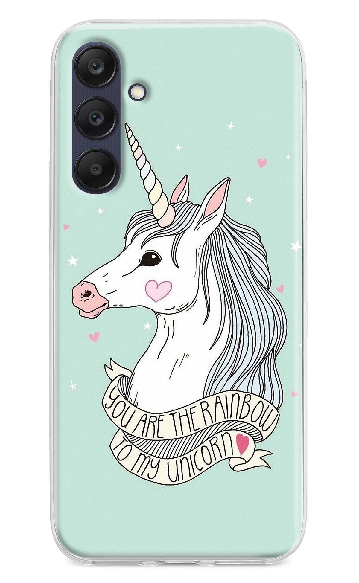 Unicorn Wallpaper Samsung A25 5G Back Cover