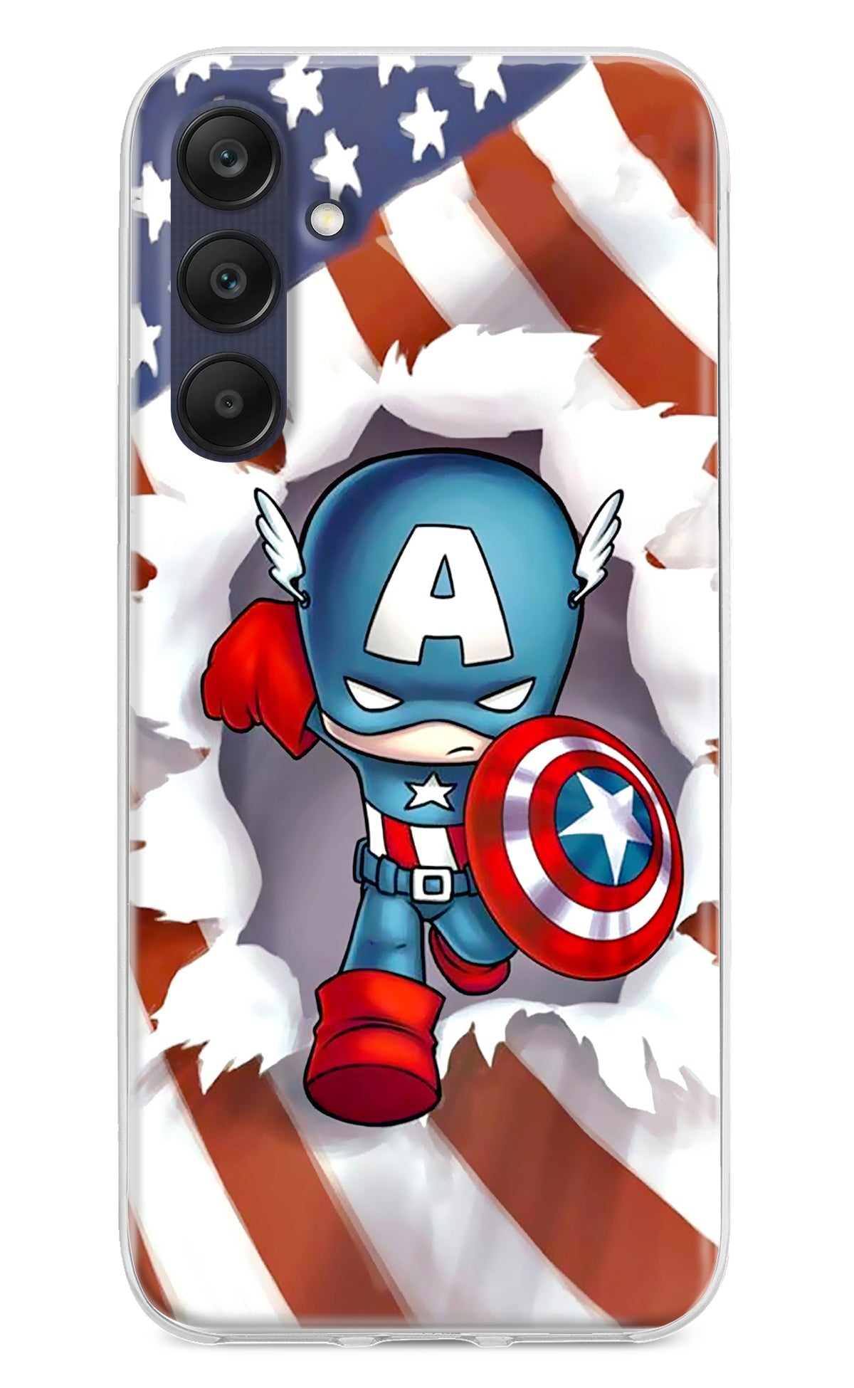 Captain America Samsung A25 5G Back Cover
