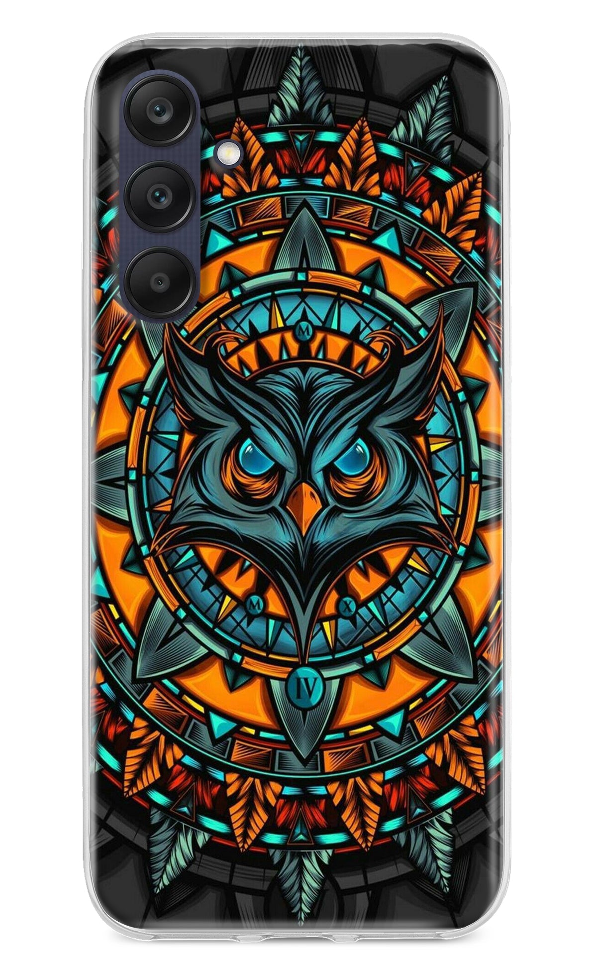 Angry Owl Art Samsung A25 5G Back Cover
