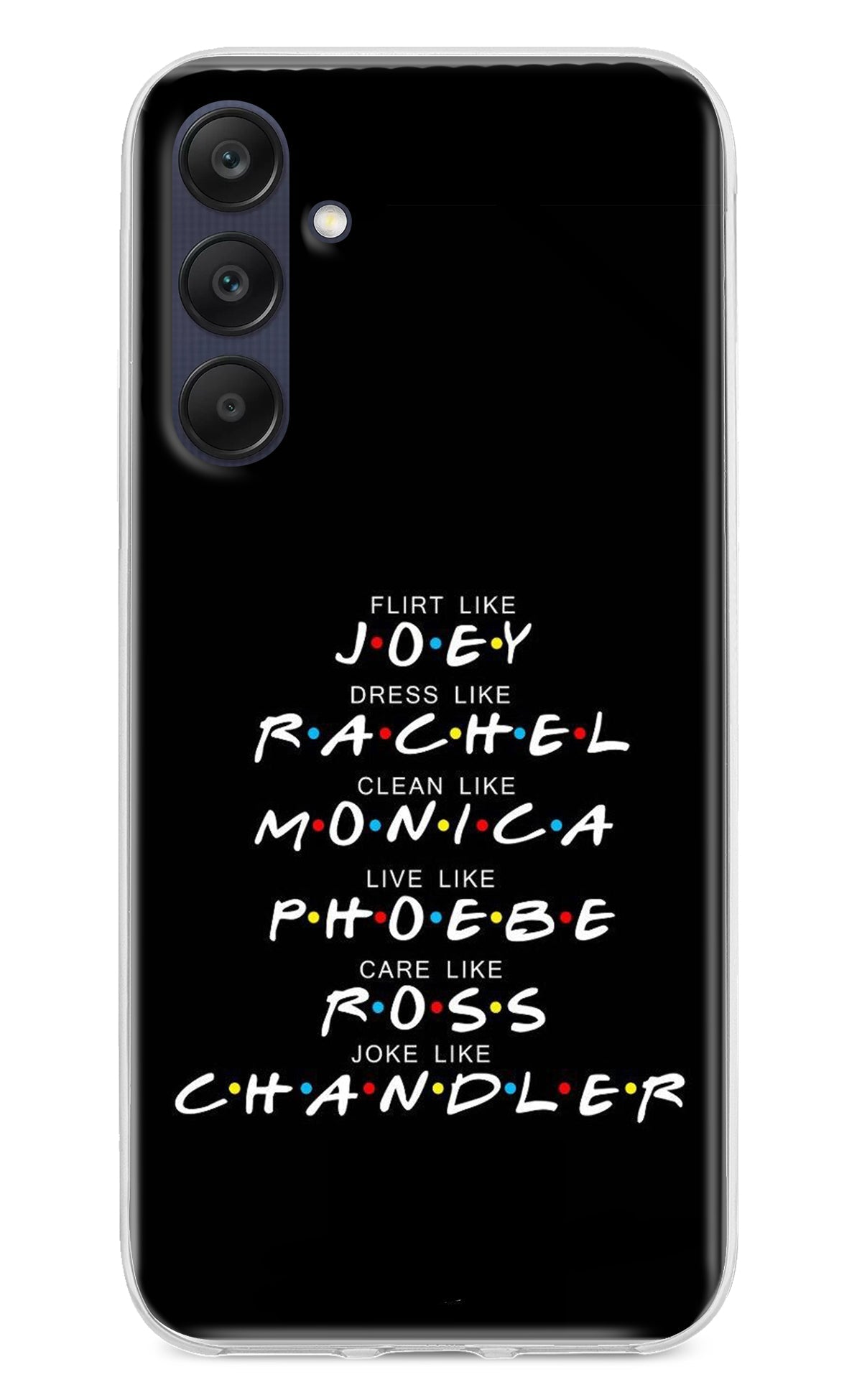 FRIENDS Character Samsung A25 5G Back Cover