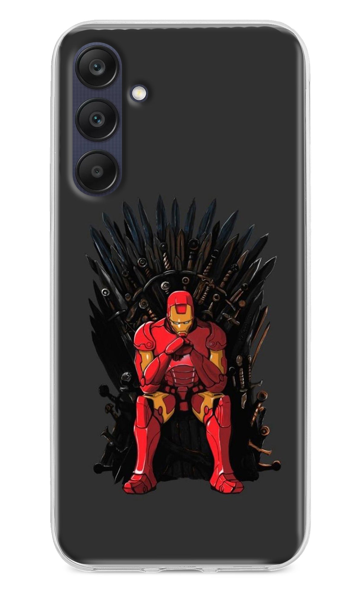 Ironman Throne Samsung A25 5G Back Cover