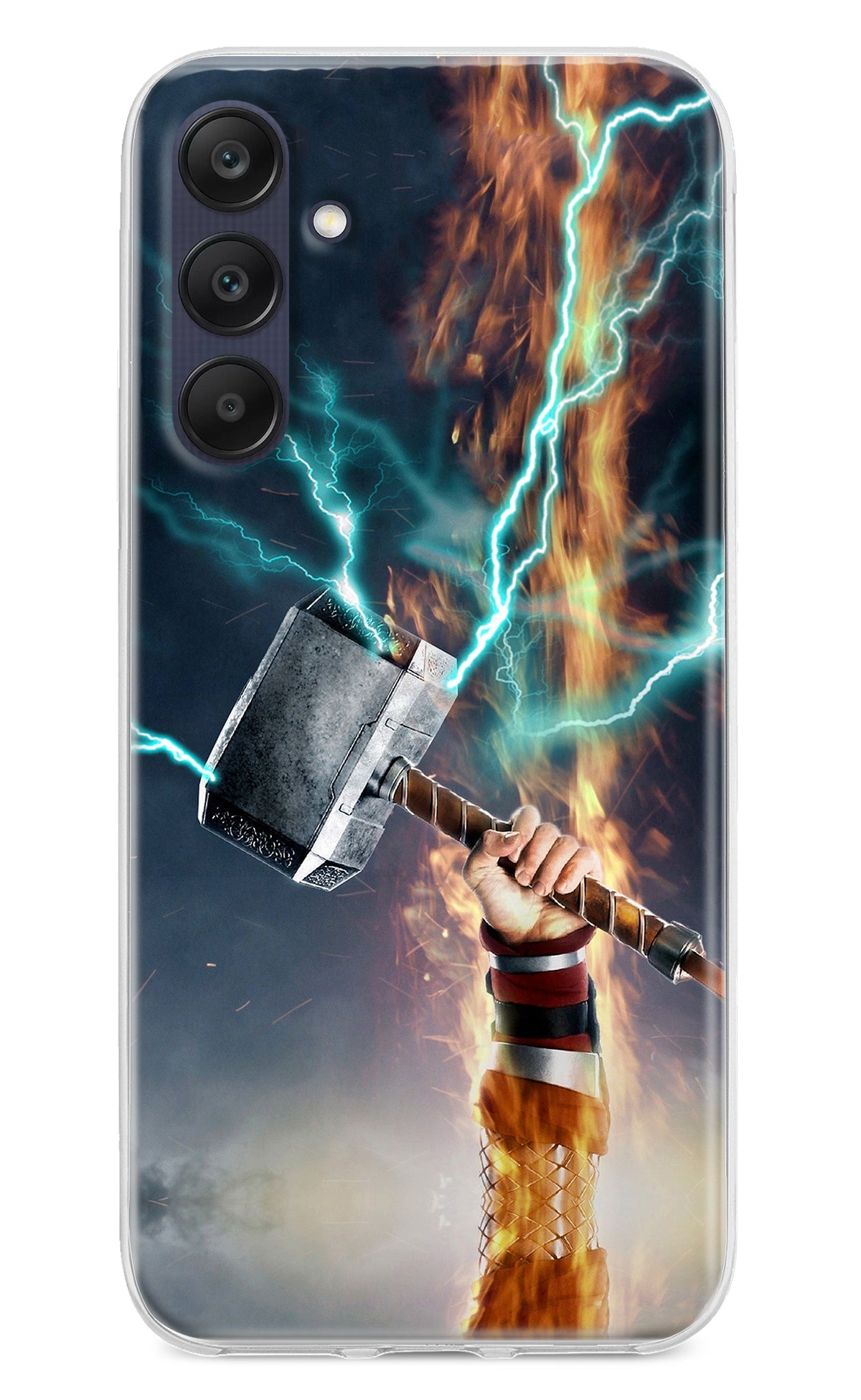Thor Hammer Mjolnir Samsung A25 5G Back Cover