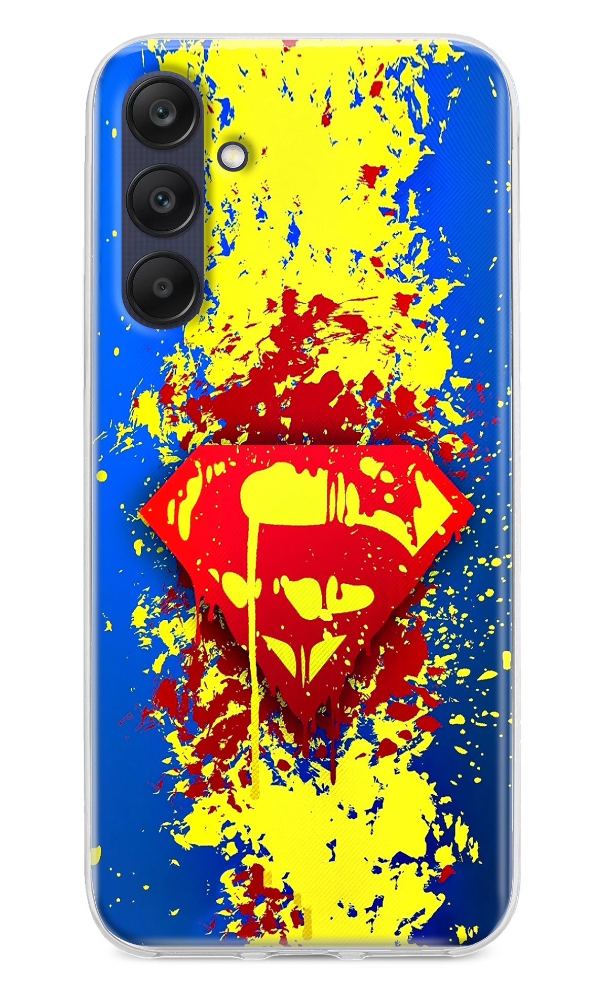 Superman logo Samsung A25 5G Back Cover