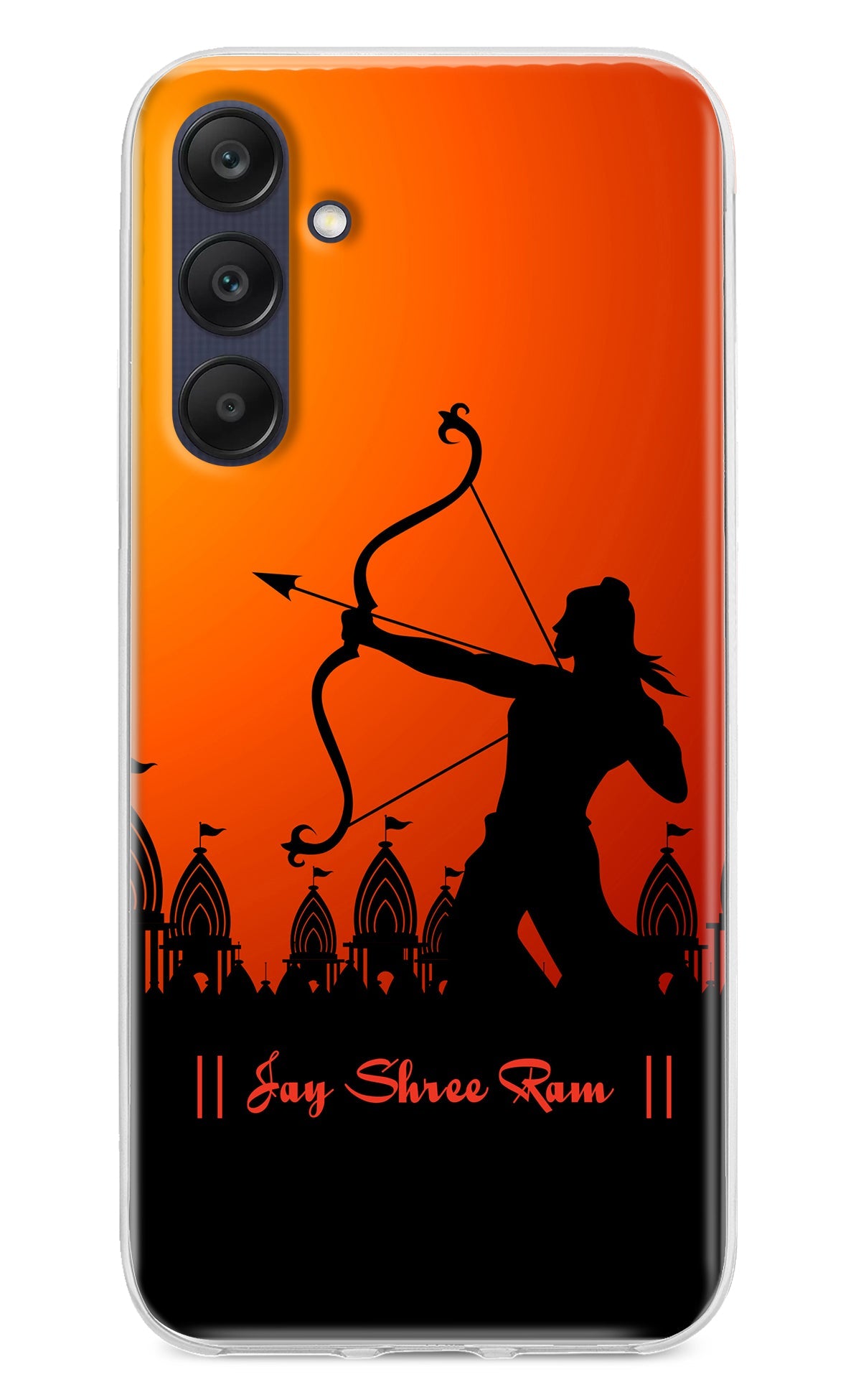 Lord Ram - 4 Samsung A25 5G Back Cover
