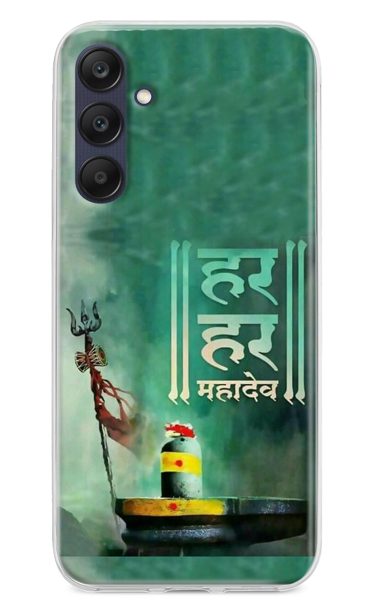 Har Har Mahadev Shivling Samsung A25 5G Back Cover