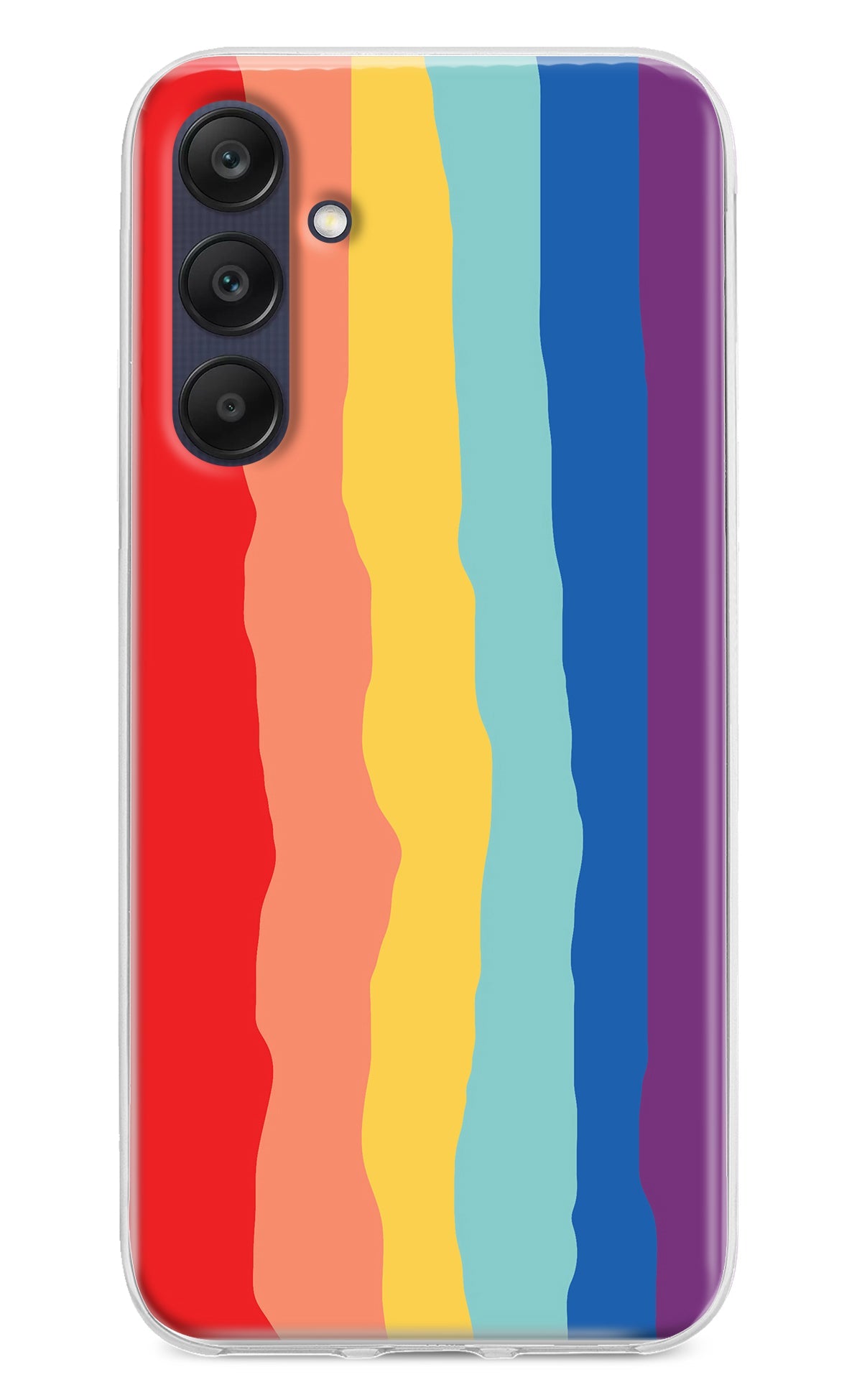 Rainbow Samsung A25 5G Back Cover