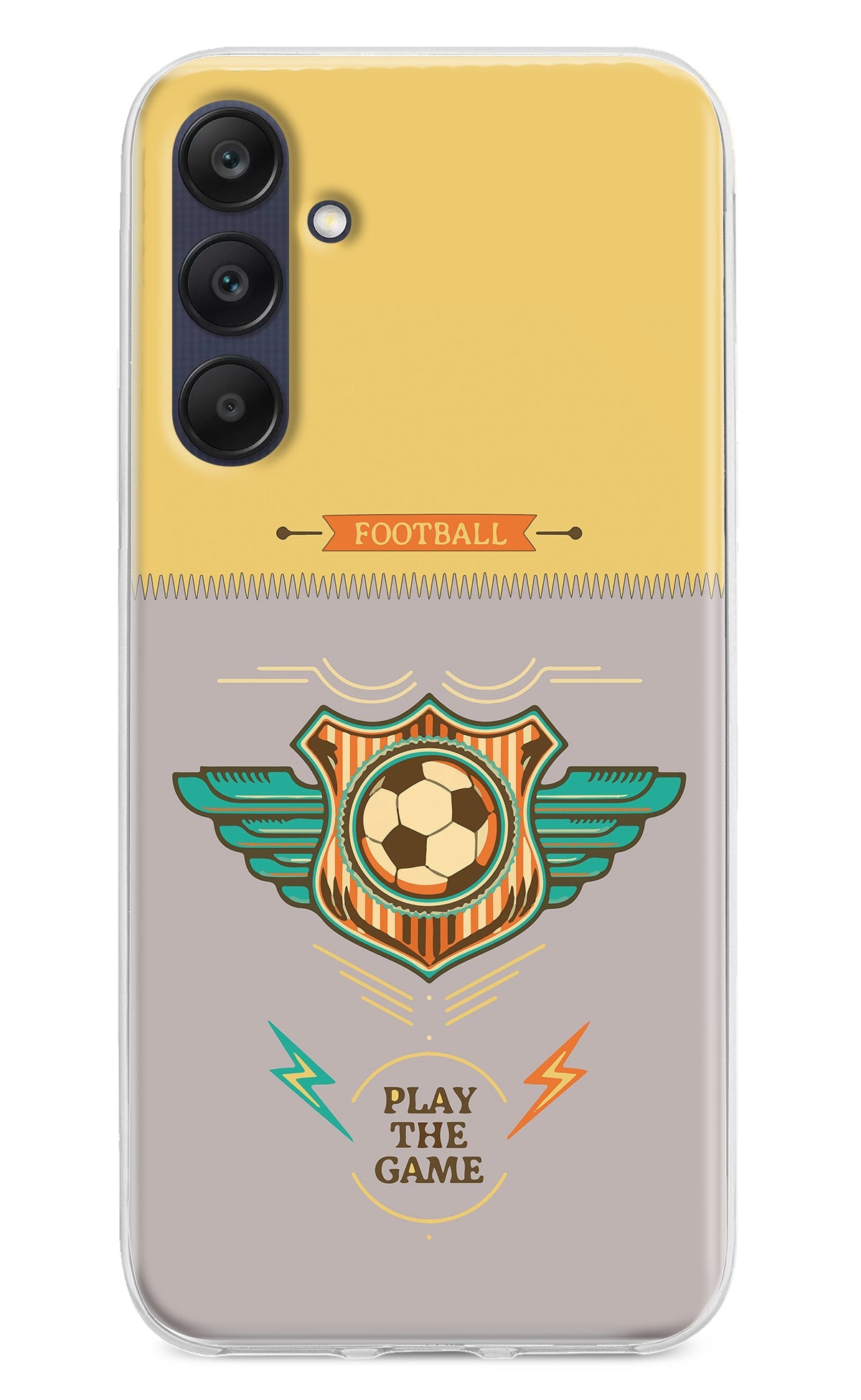 Football Samsung A25 5G Back Cover
