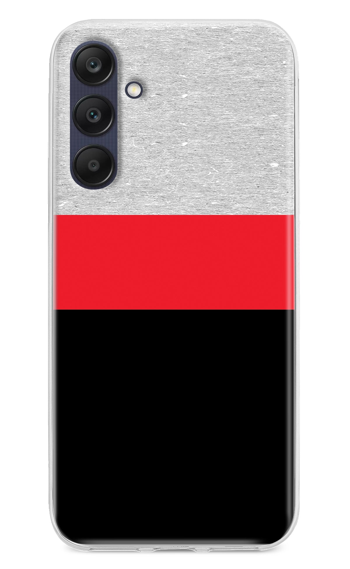 Tri Color Pattern Samsung A25 5G Back Cover