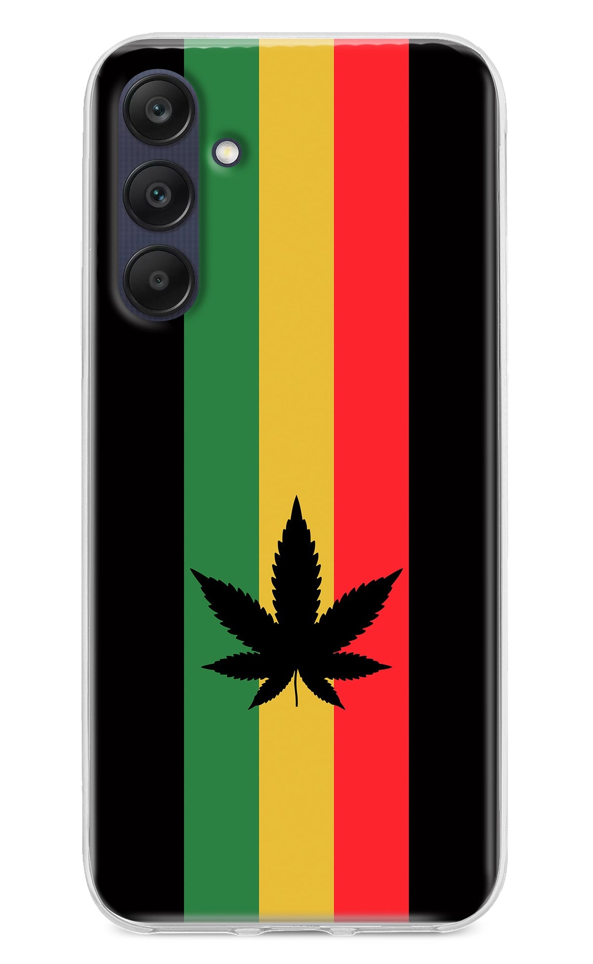 Weed Flag Samsung A25 5G Back Cover