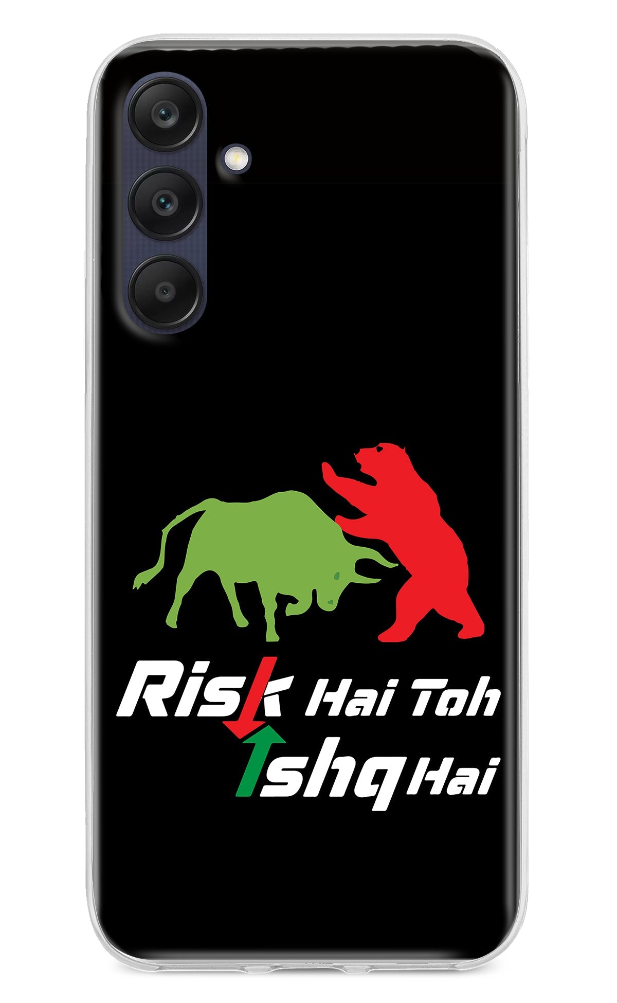 Risk Hai Toh Ishq Hai Samsung A25 5G Back Cover