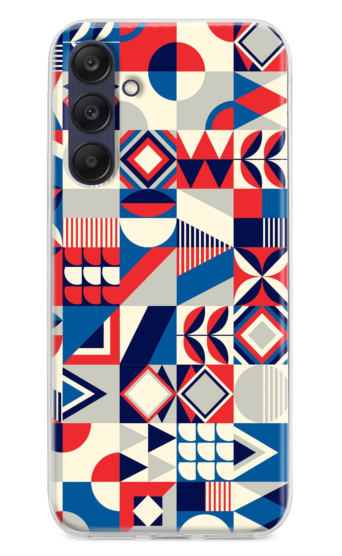Colorful Pattern Samsung A25 5G Back Cover