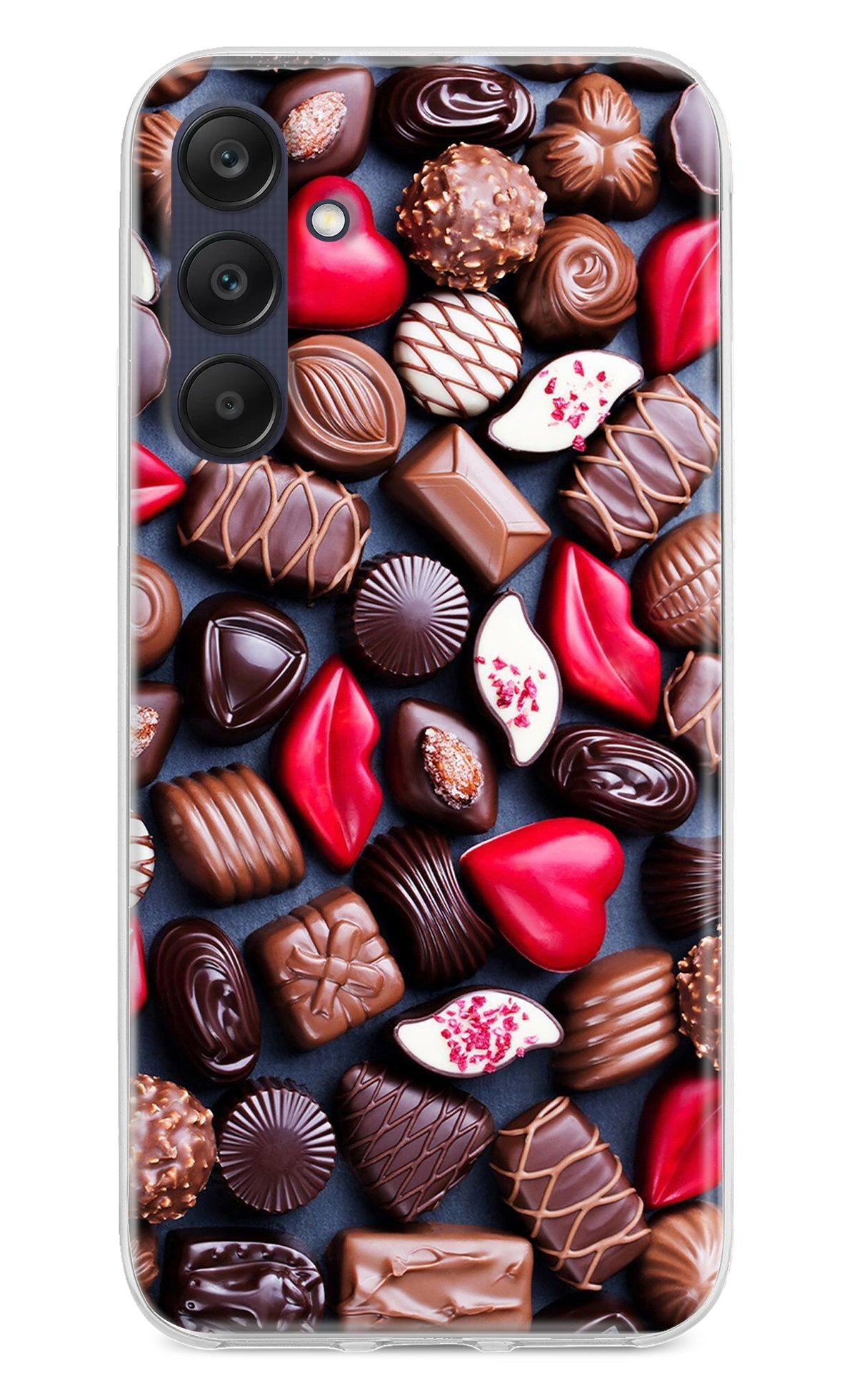Chocolates Samsung A25 5G Back Cover