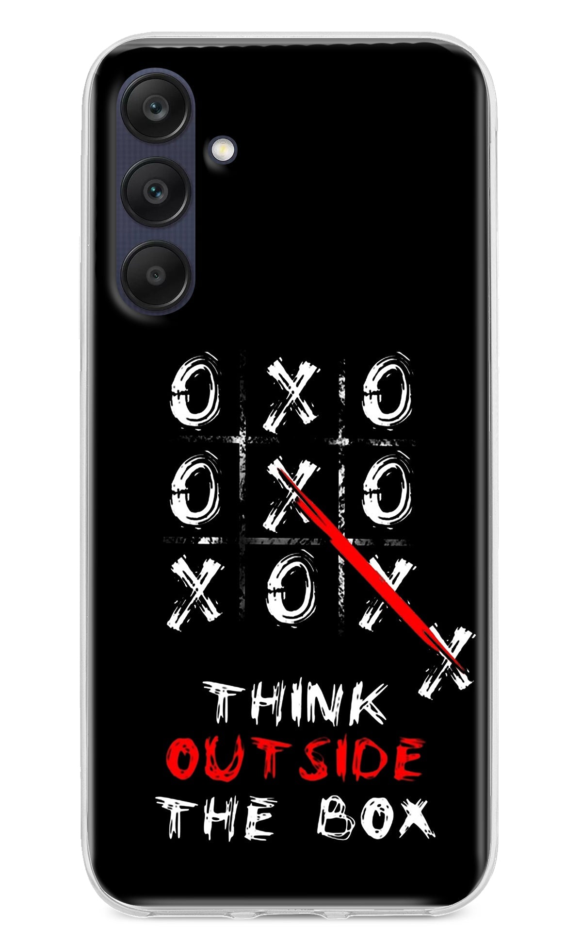Think out of the BOX Samsung A25 5G Back Cover