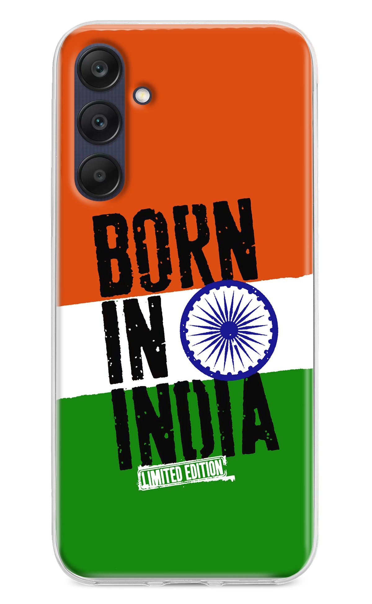 Born in India Samsung A25 5G Back Cover