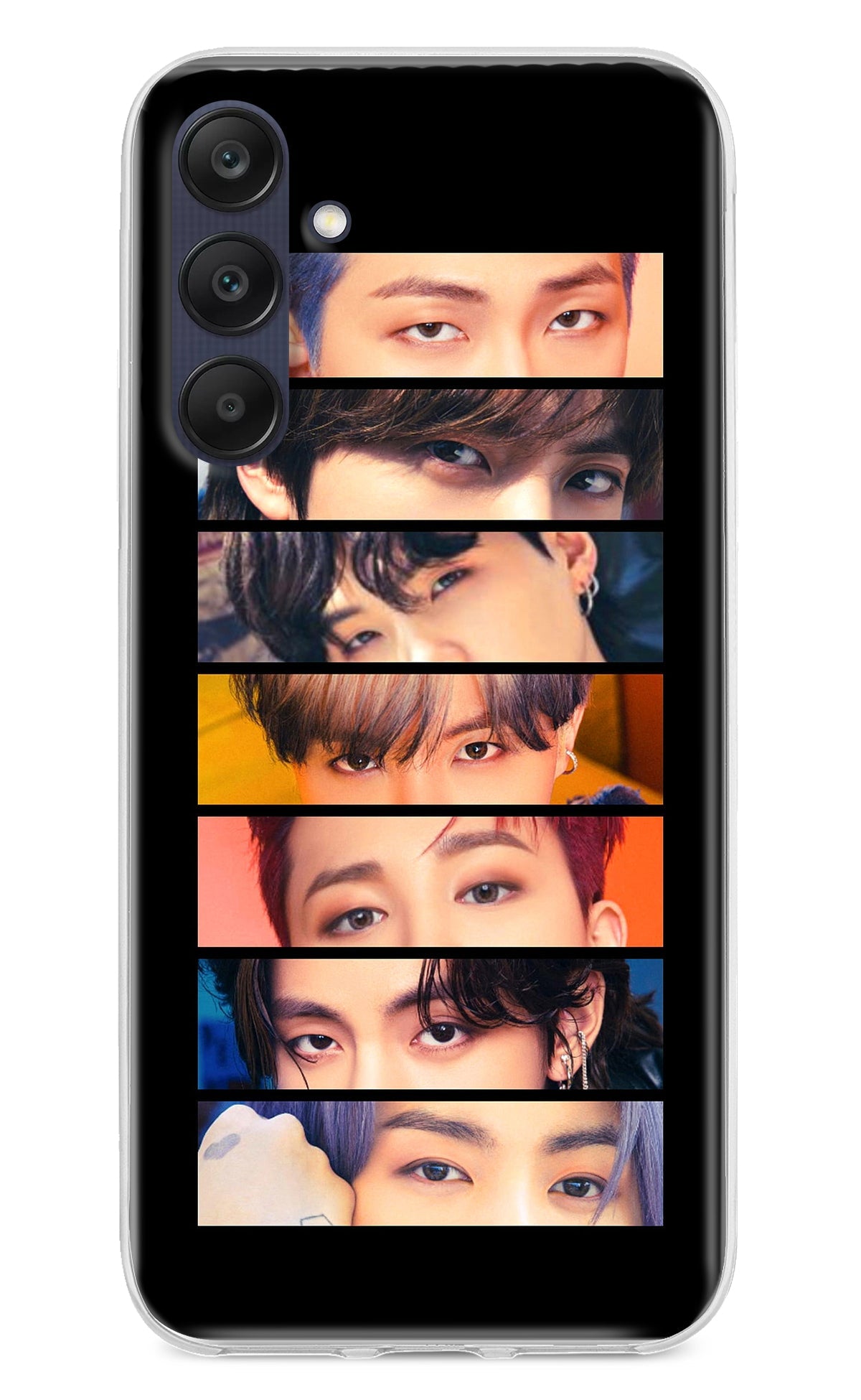 BTS Eyes Samsung A25 5G Back Cover