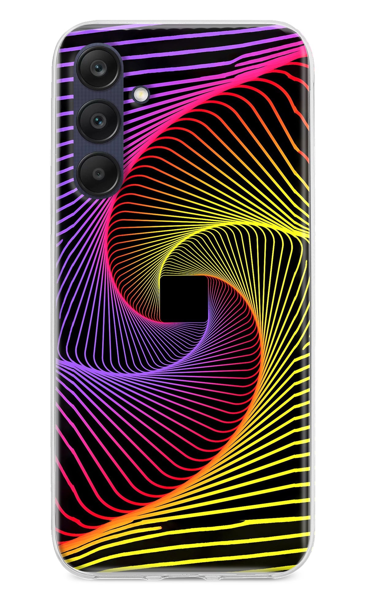 Colorful Strings Samsung A25 5G Back Cover