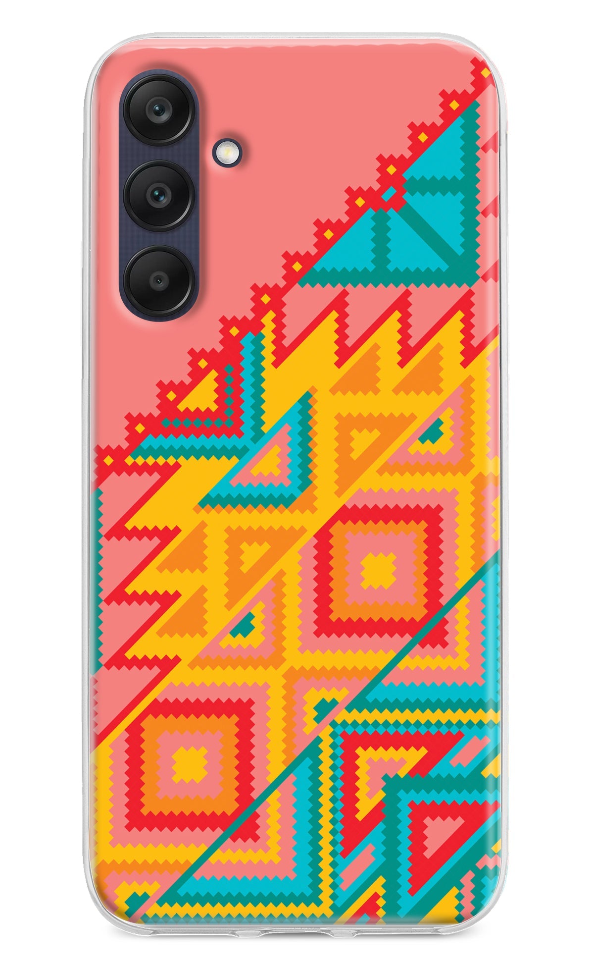 Aztec Tribal Samsung A25 5G Back Cover