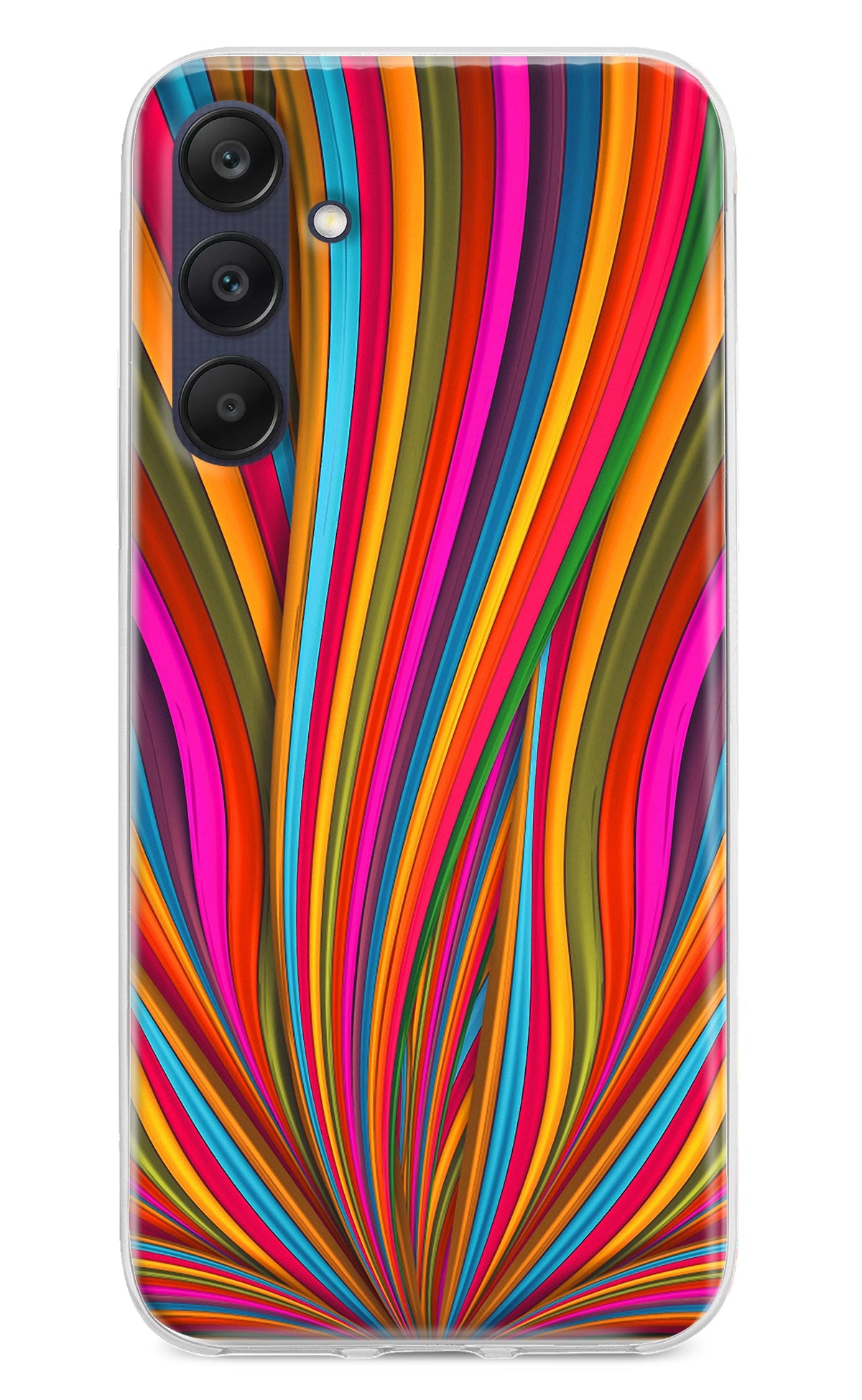 Trippy Wavy Samsung A25 5G Back Cover