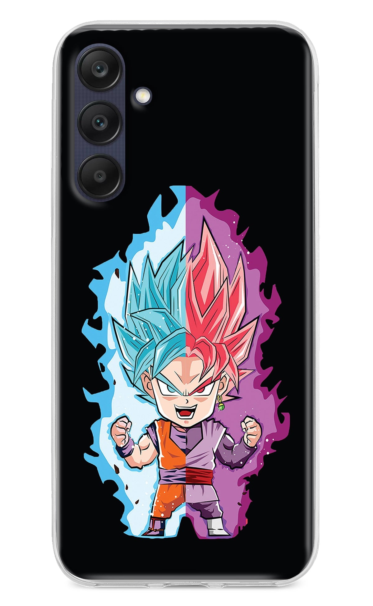 Chota Goku Samsung A25 5G Back Cover