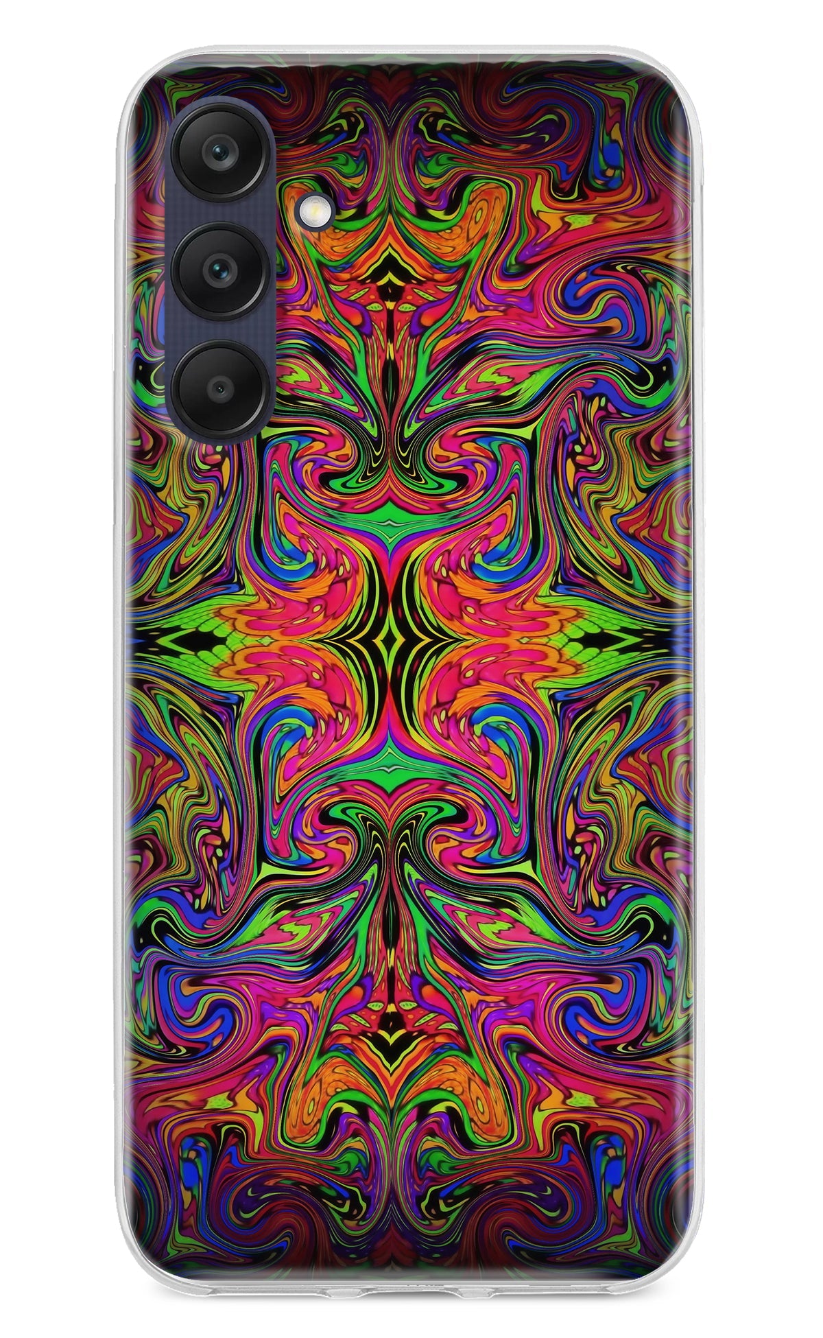 Psychedelic Art Samsung A25 5G Back Cover