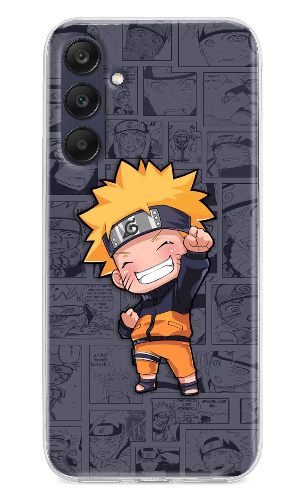 Chota Naruto Samsung A25 5G Back Cover