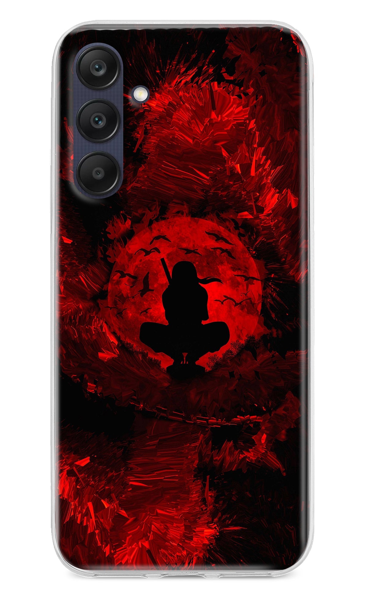 Itachi Uchiha Samsung A25 5G Back Cover