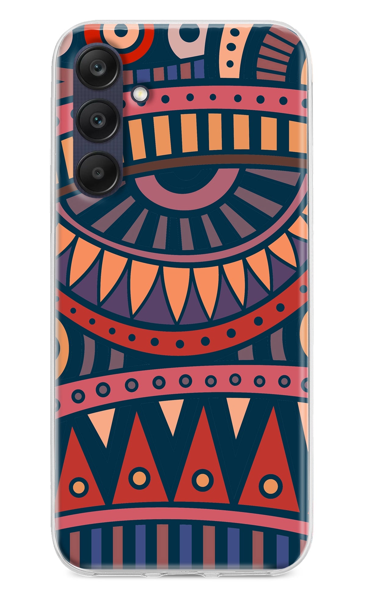 African Culture Design Samsung A25 5G Back Cover