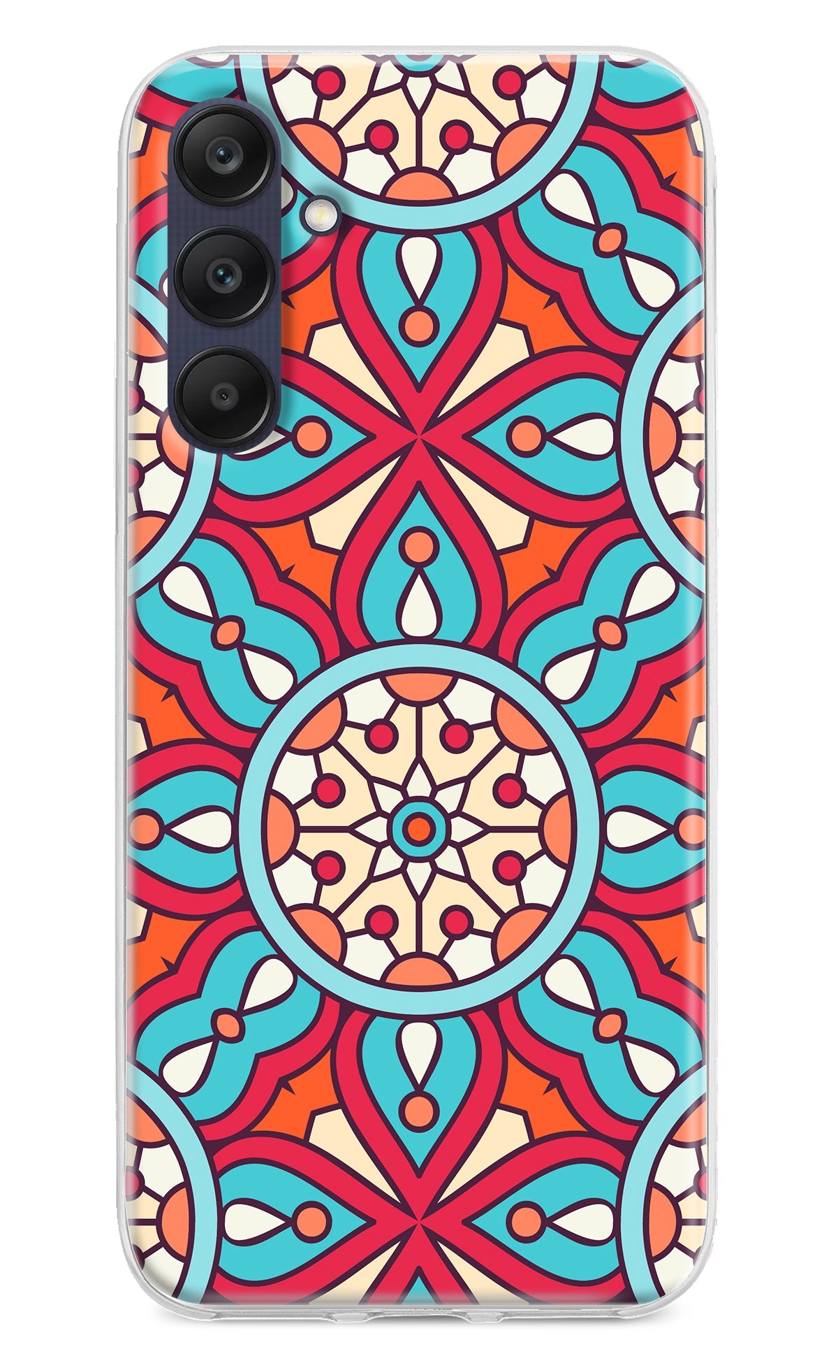 Mandala Geometric Samsung A25 5G Back Cover