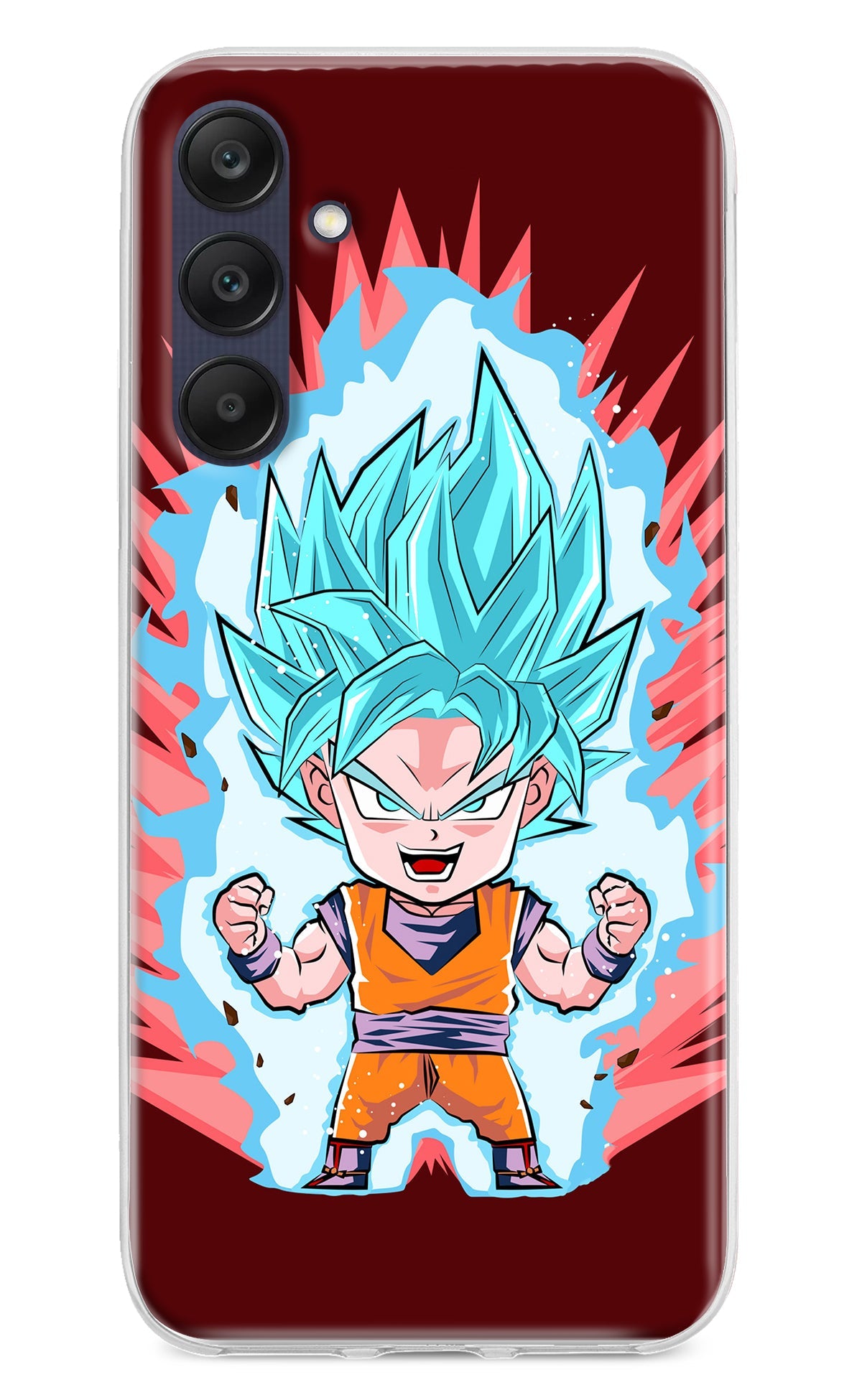 Goku Little Samsung A25 5G Back Cover