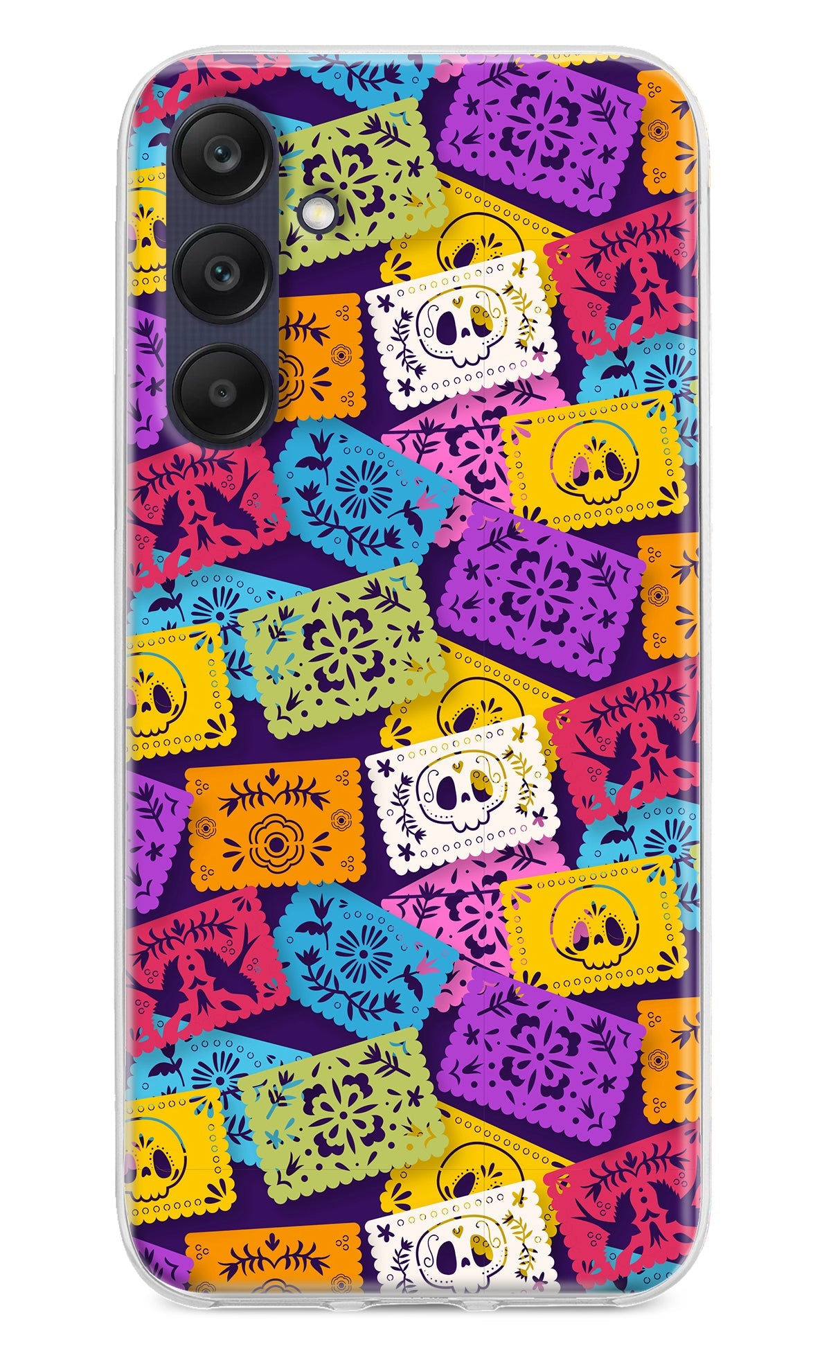 Mexican Pattern Samsung A25 5G Back Cover