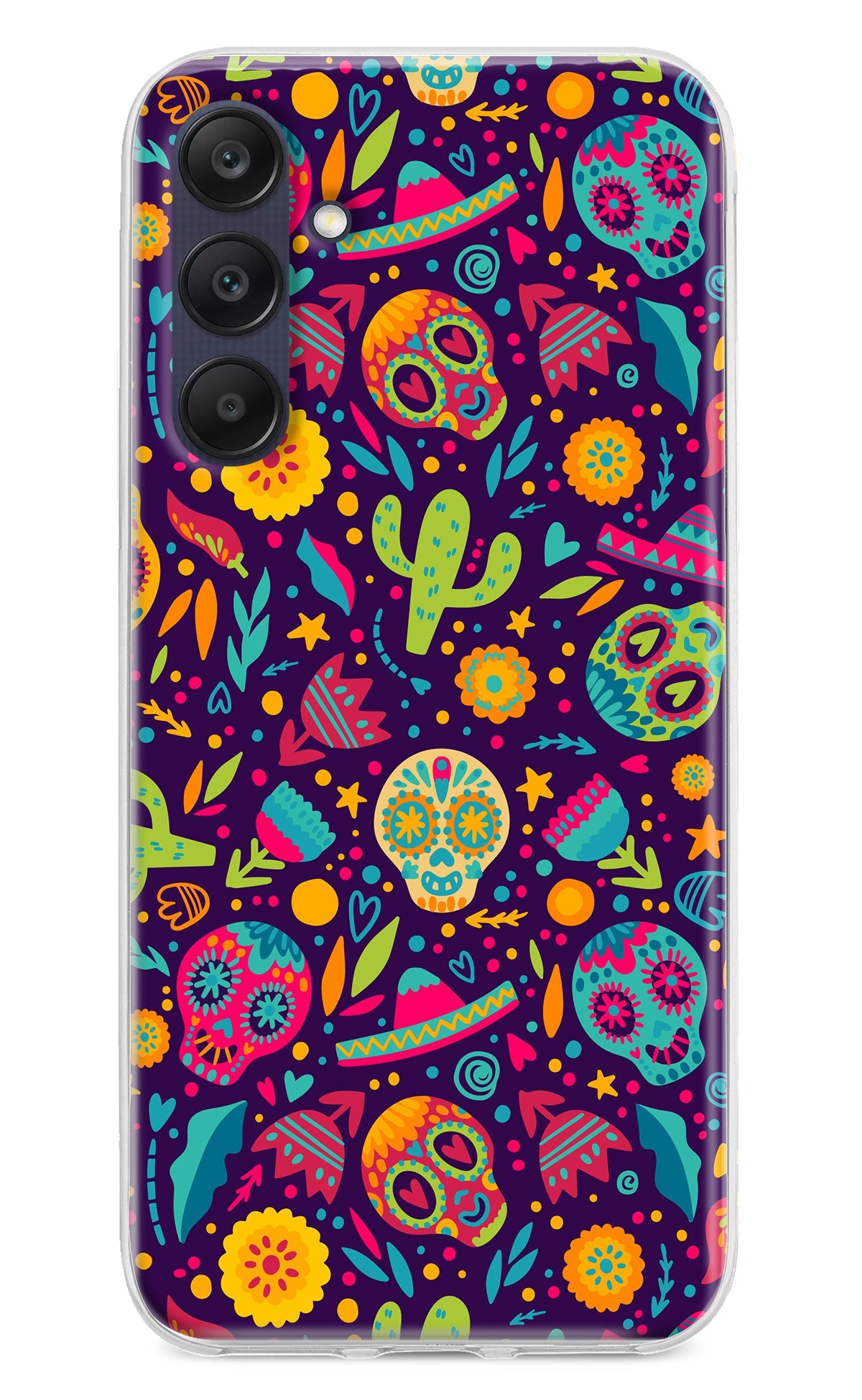 Mexican Design Samsung A25 5G Back Cover
