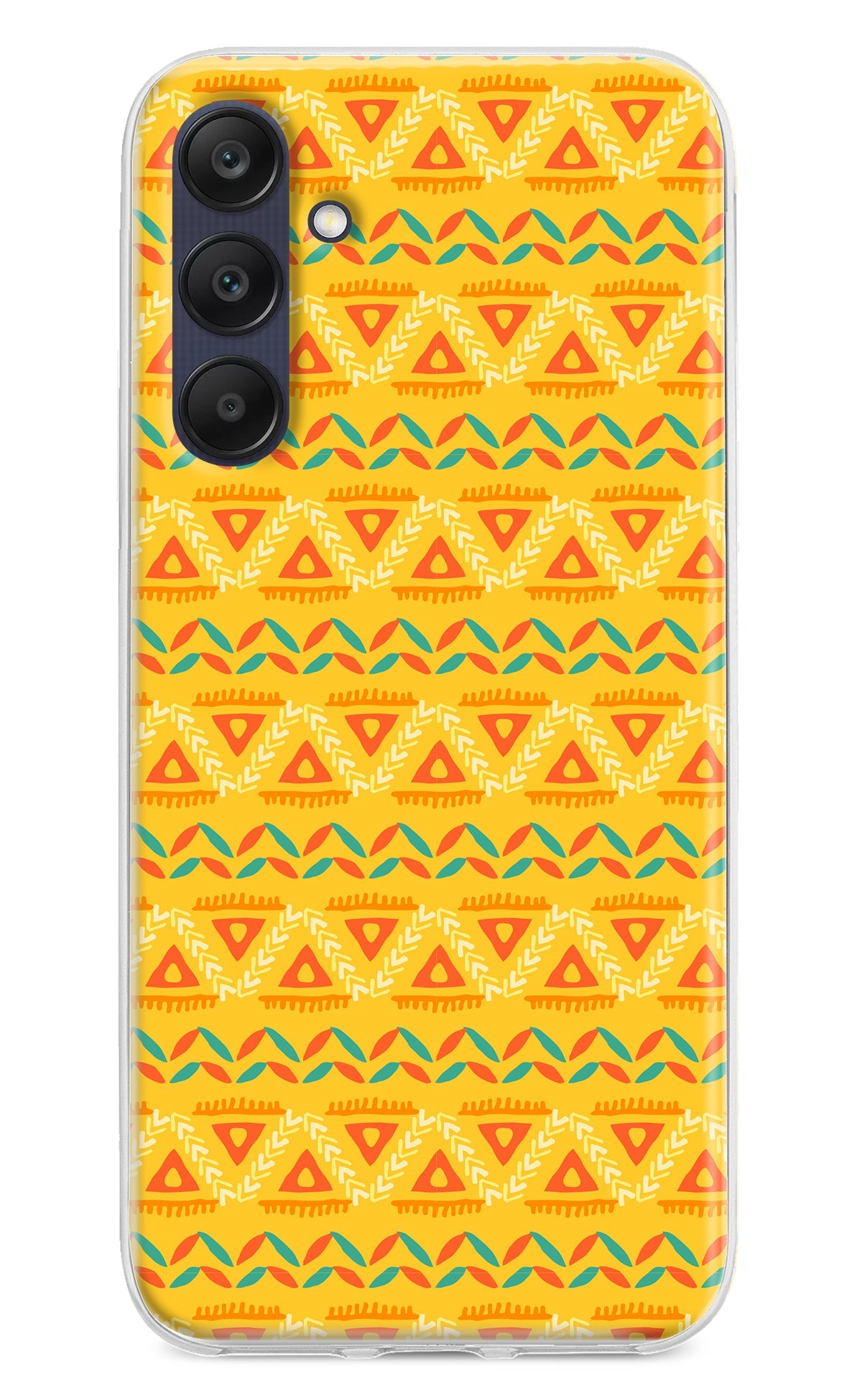 Tribal Pattern Samsung A25 5G Back Cover