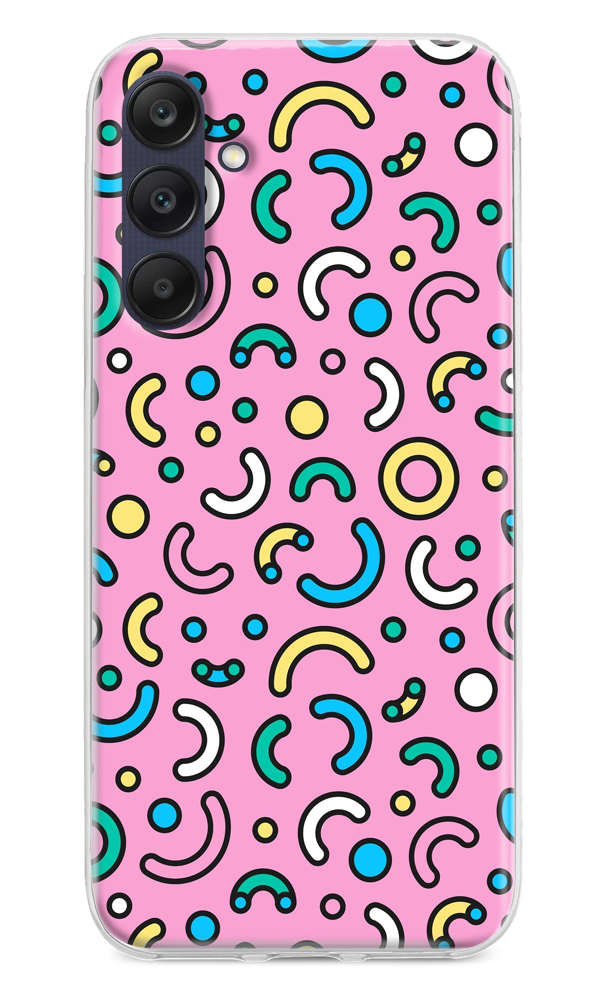 Memphis Design Samsung A25 5G Back Cover